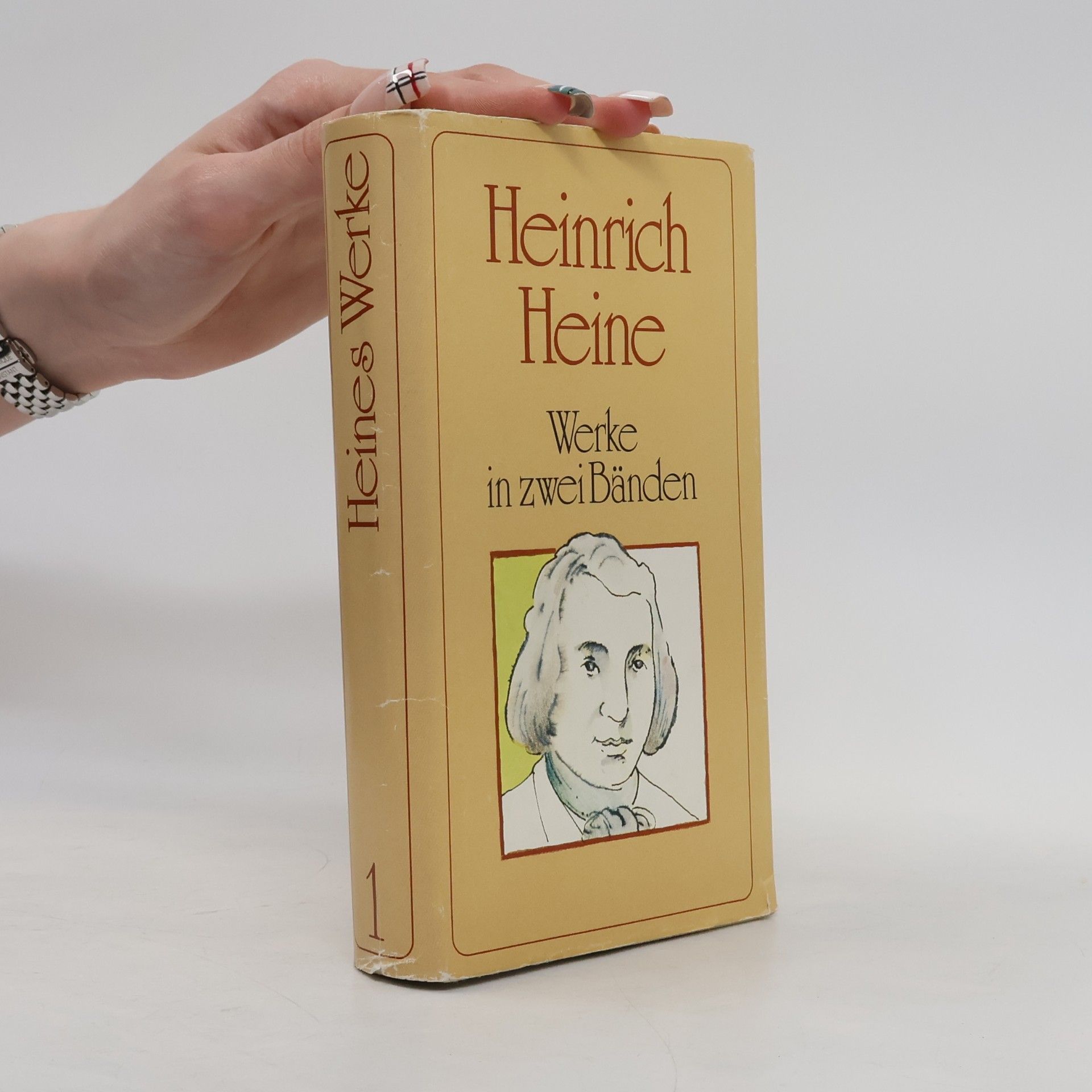 Heine Werkle Heinrich Heine. Werke in zwei Bänden 1