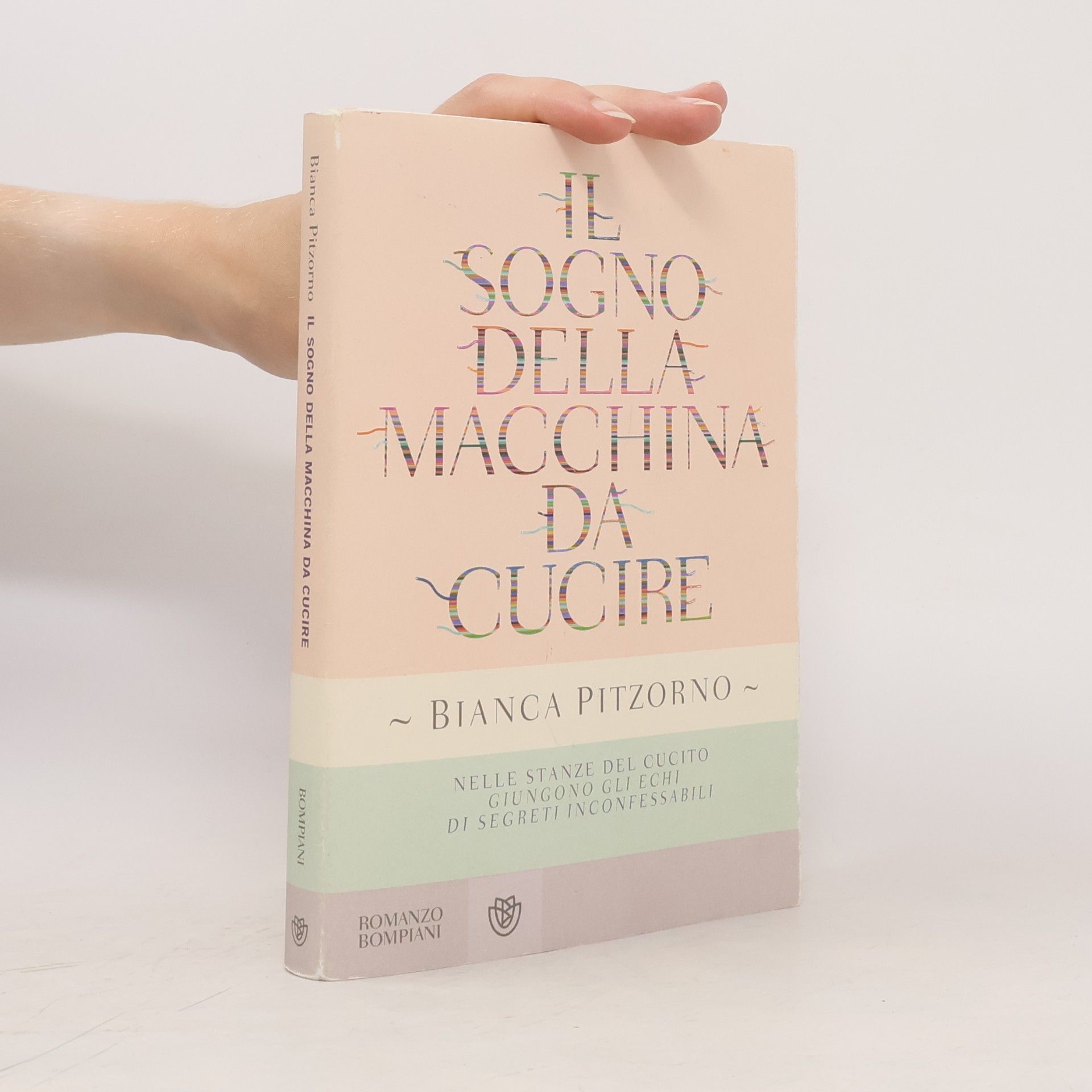 Bianca Pitzorno Il sogno della macchina da cucire