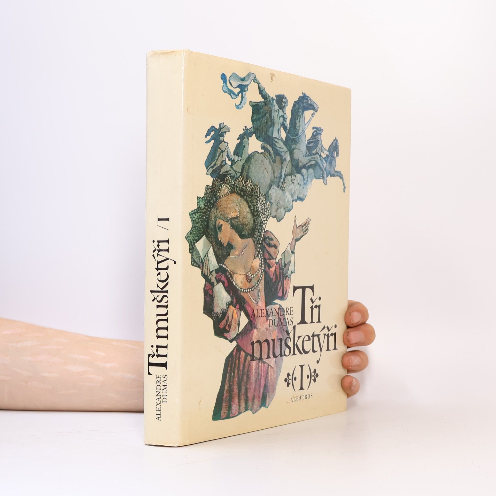 Alexandre Dumas Tři mušketýři I.
