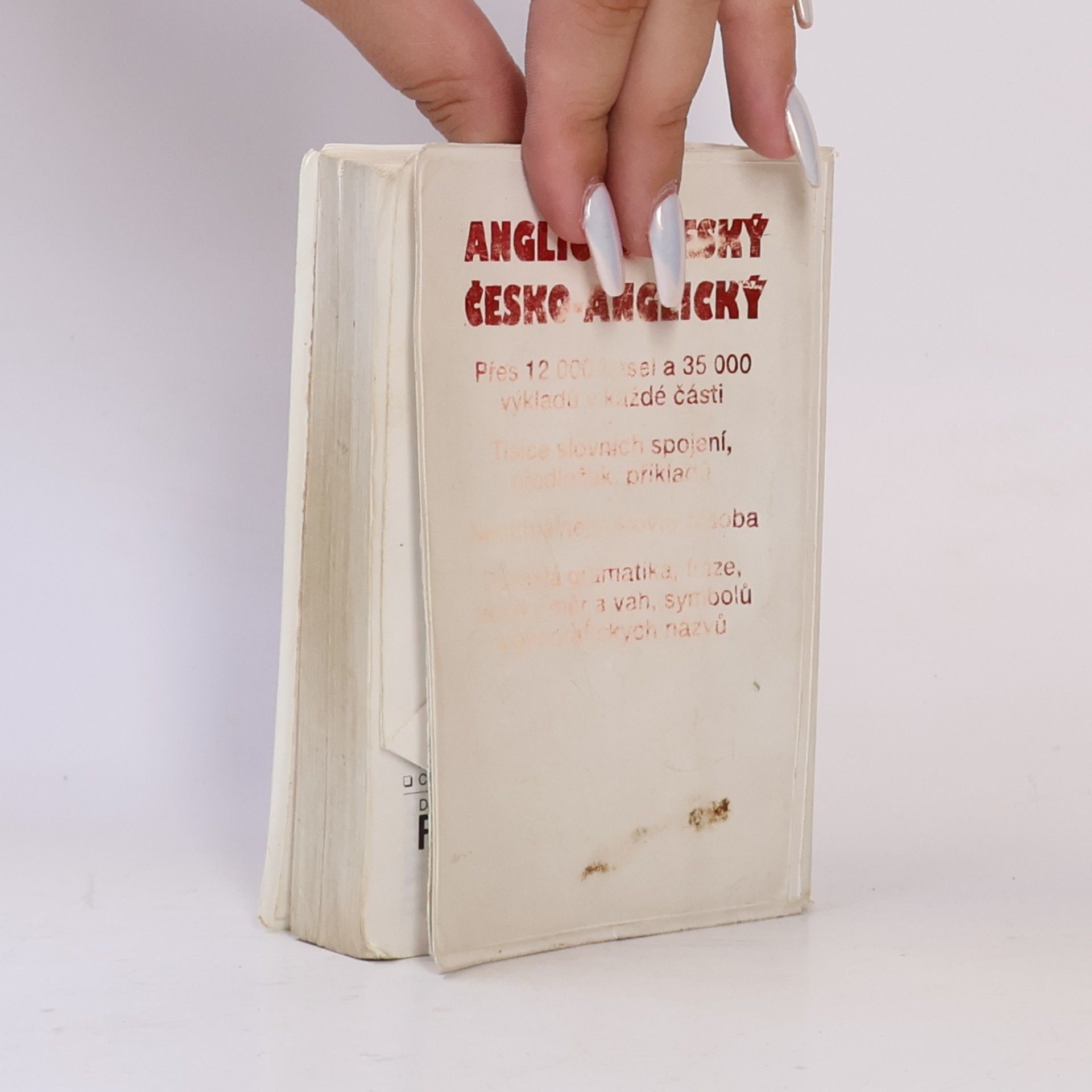 Various authors Anglicko-český a česko-anglický slovník. Gramatika. Fráze