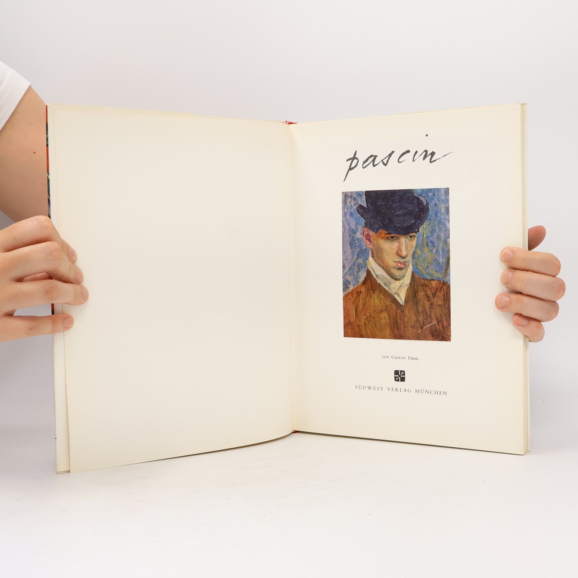 Gaston Diehl Pascin