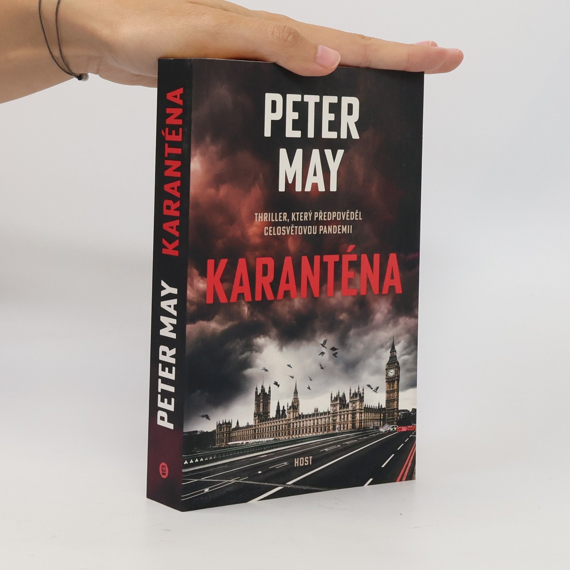 Peter May Karanténa