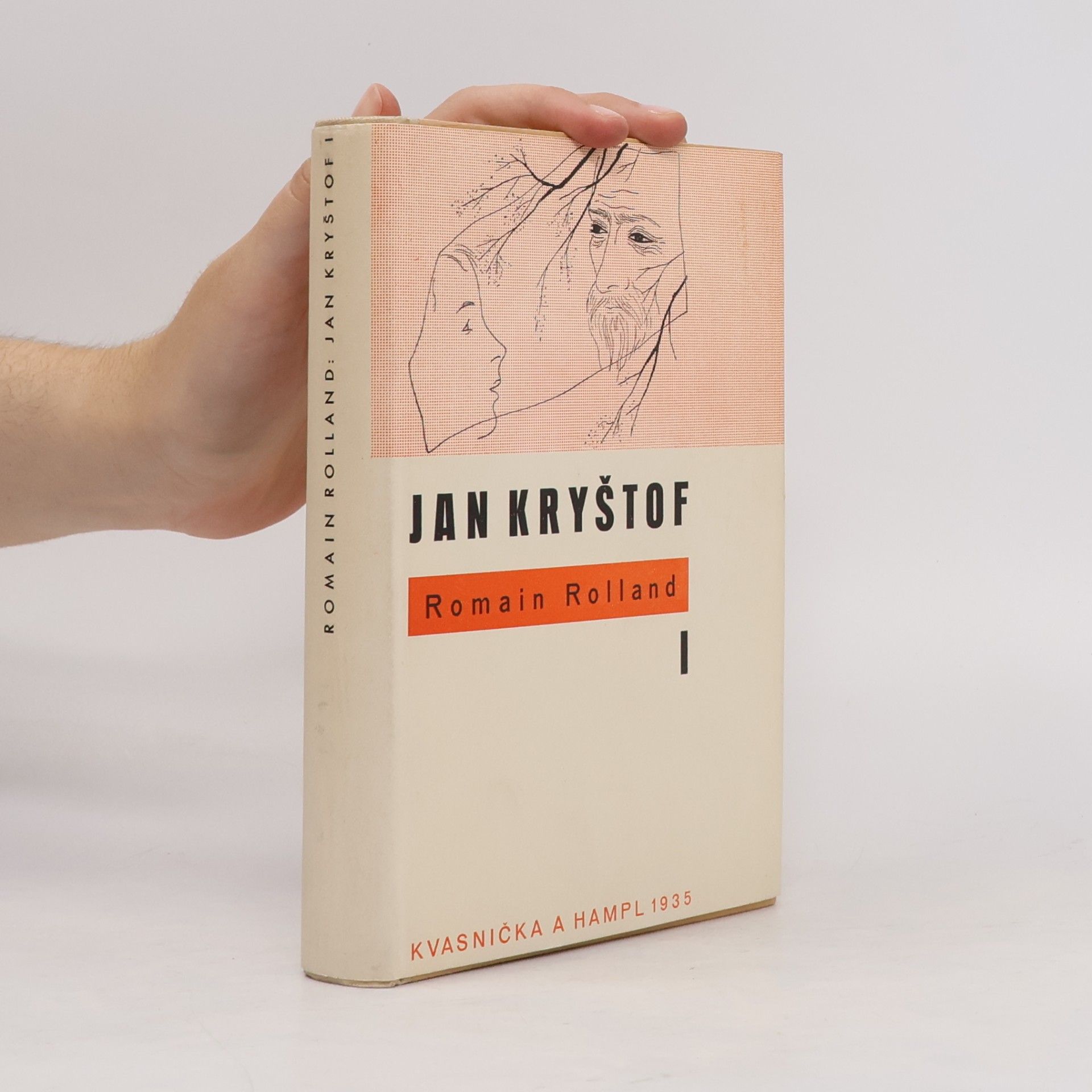 Romain Rolland Jan Kryštof I. Úsvit. Jitro Jinoch
