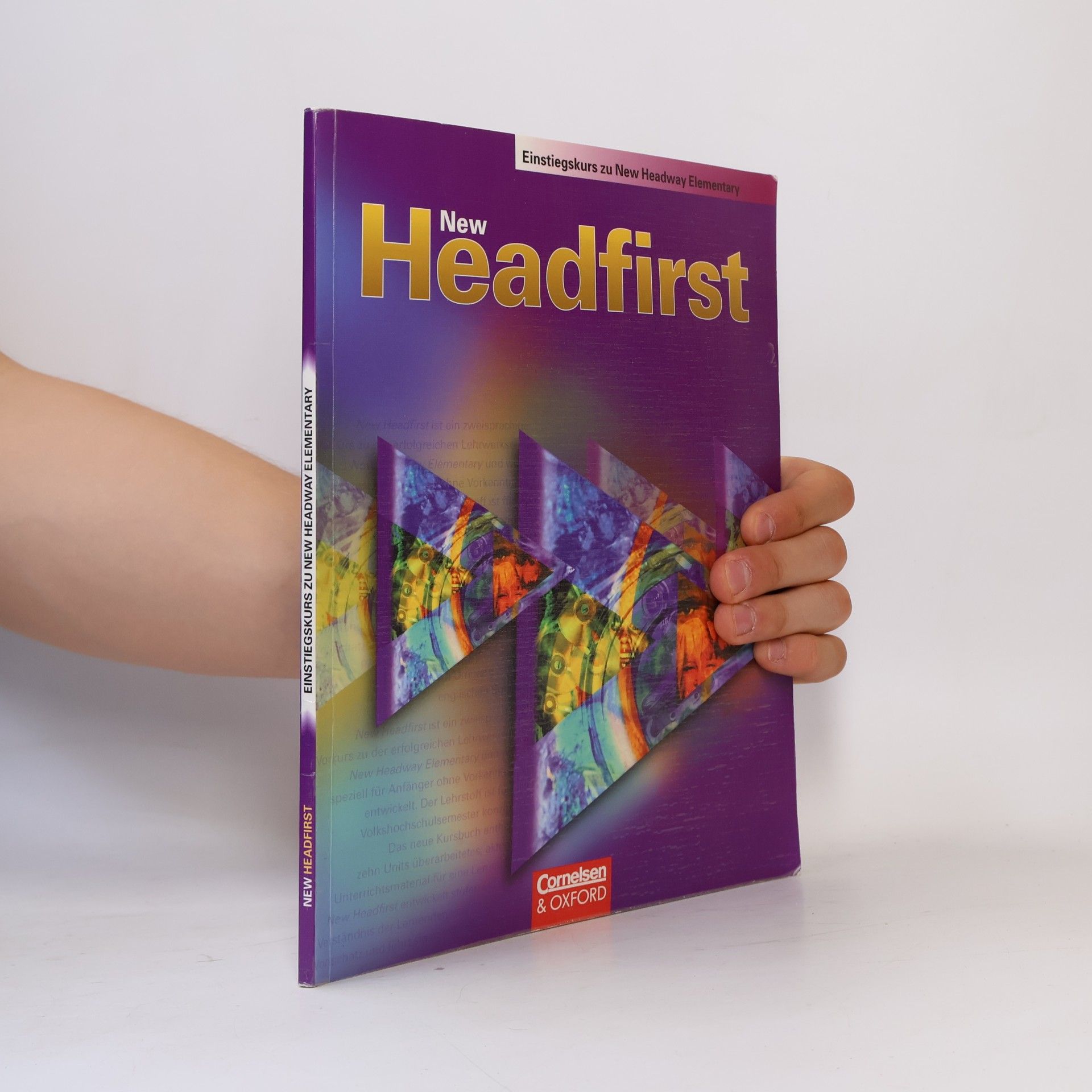 Autorenkollektiv New Headfirst. Kursbuch. Einstiegskurs zu New Headway Elementary.