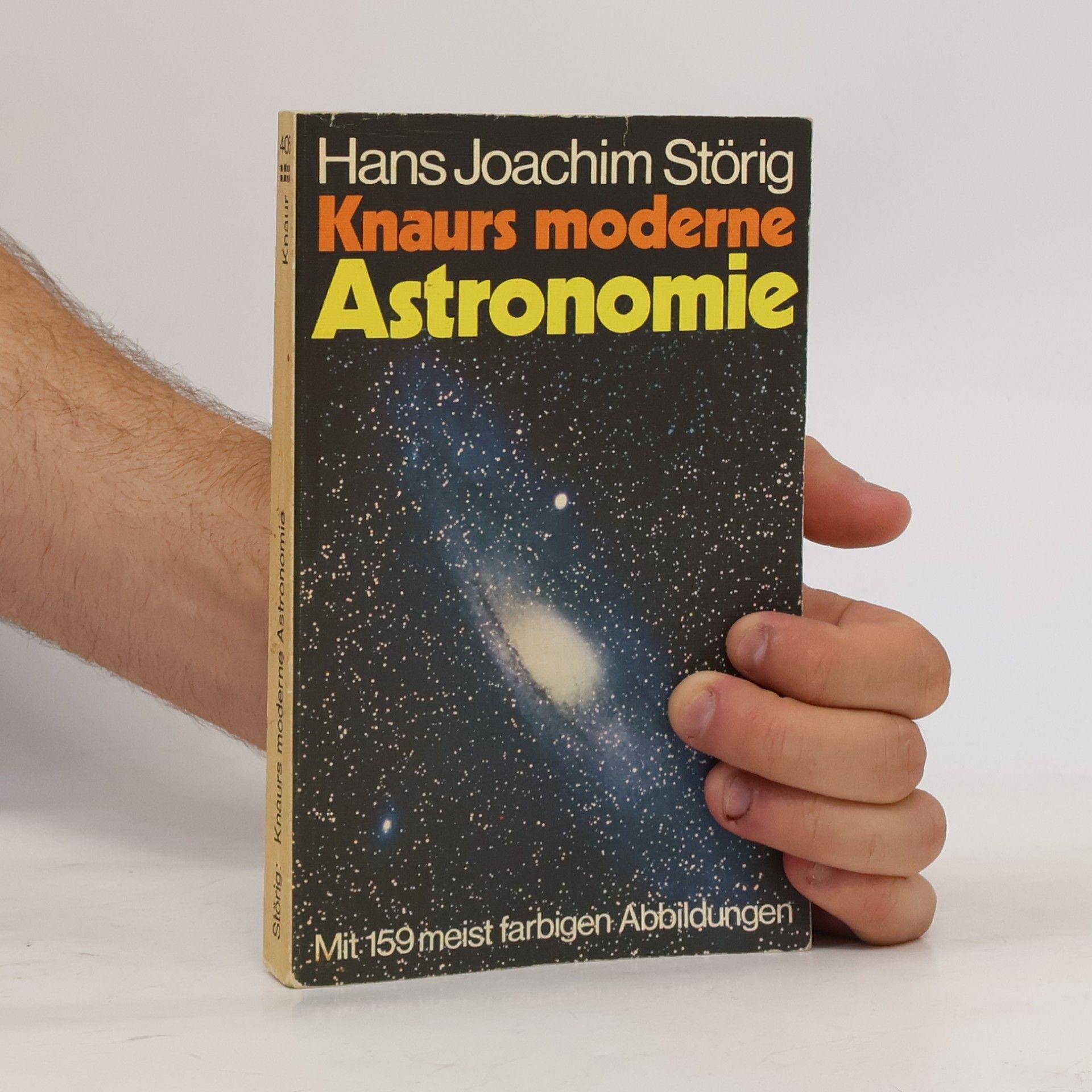 Hans Joachim Störig Knaurs moderne Astronomie