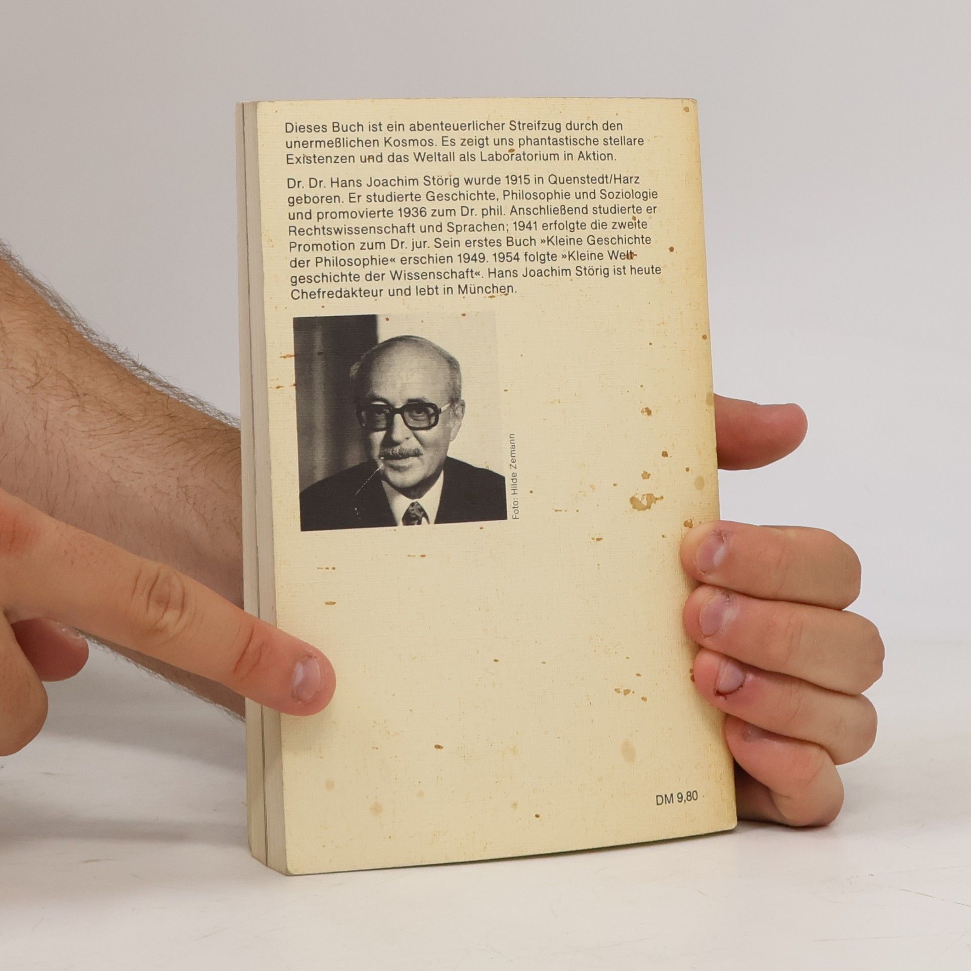Hans Joachim Störig Knaurs moderne Astronomie