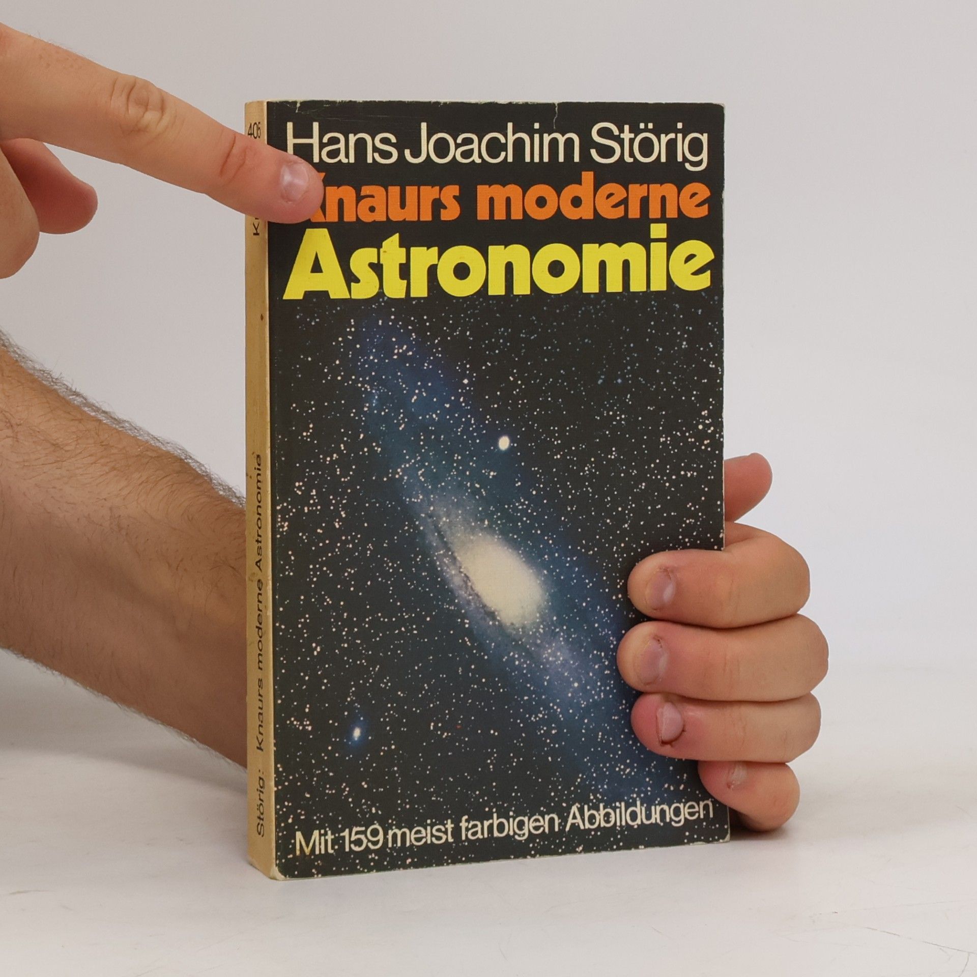 Hans Joachim Störig Knaurs moderne Astronomie