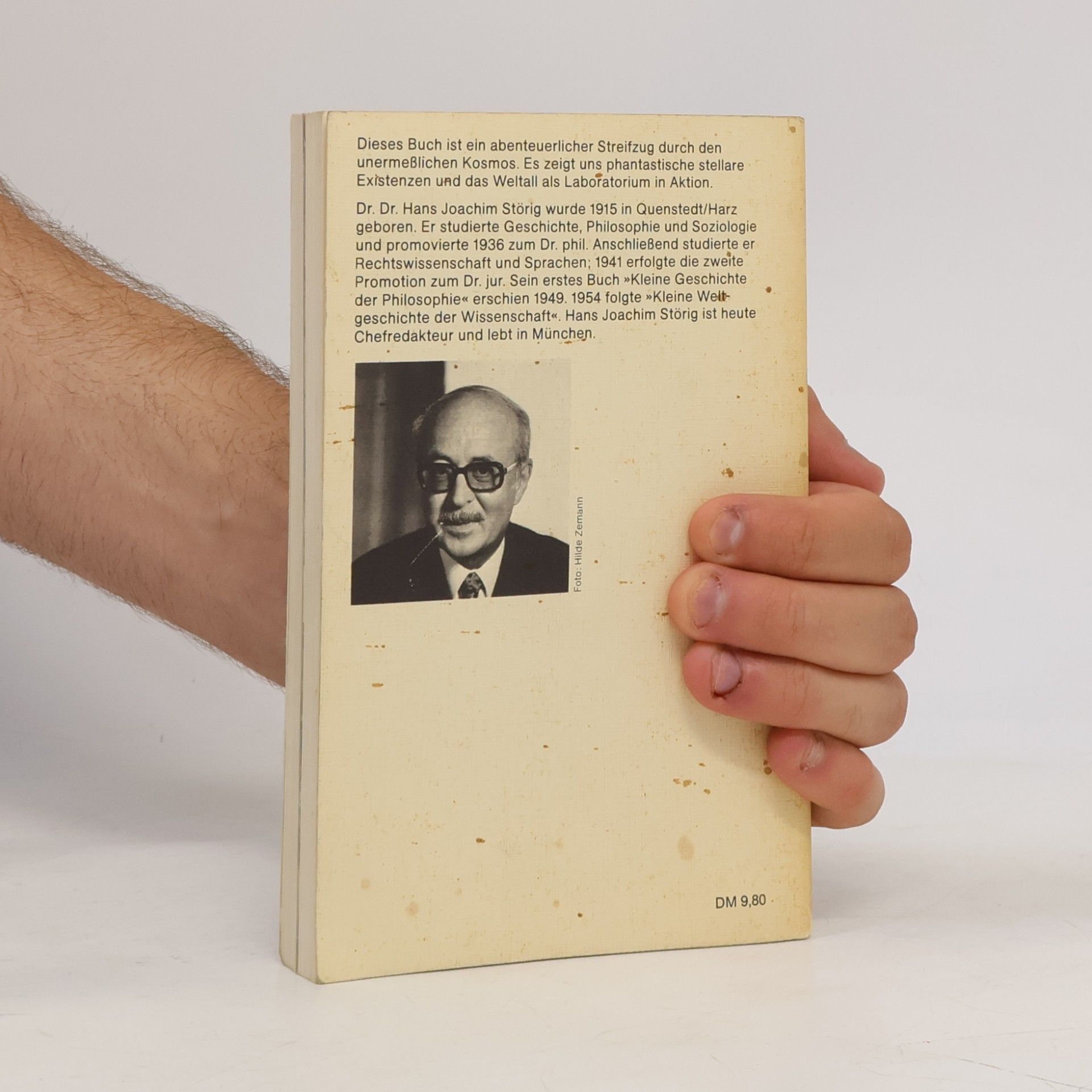Hans Joachim Störig Knaurs moderne Astronomie