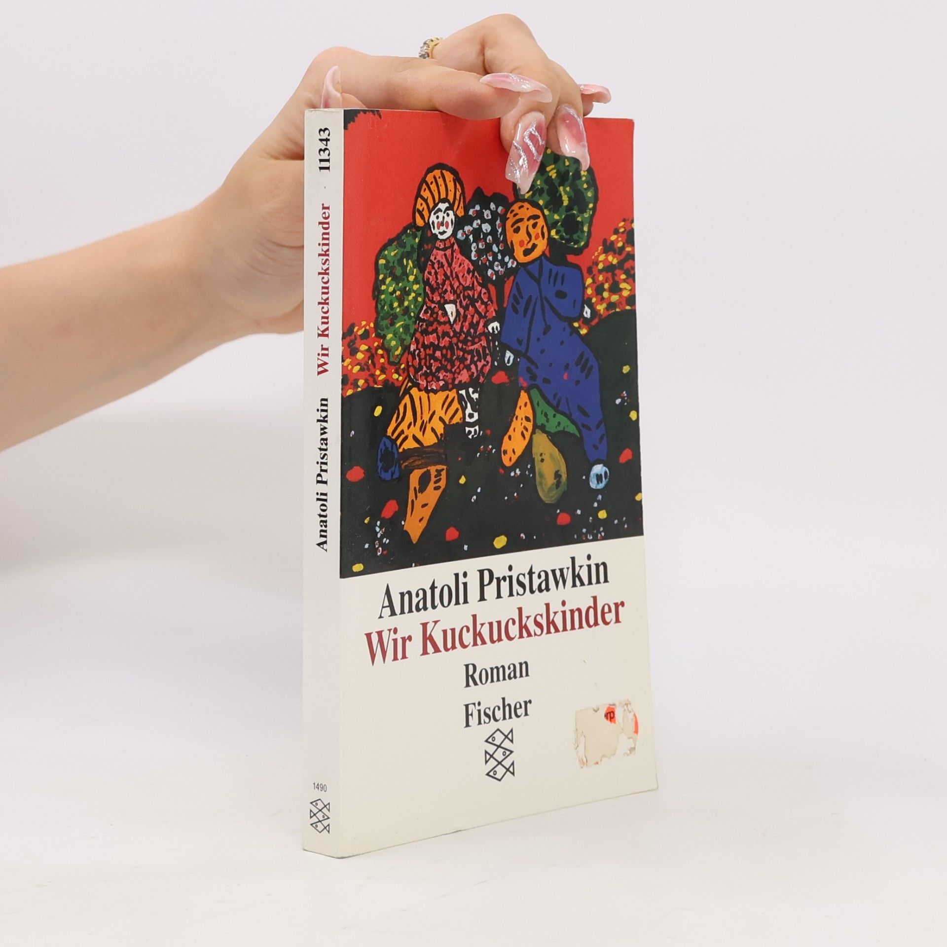 Anatoli Ignatjewitsch Pristawkin Wir Kuckuckskinder
