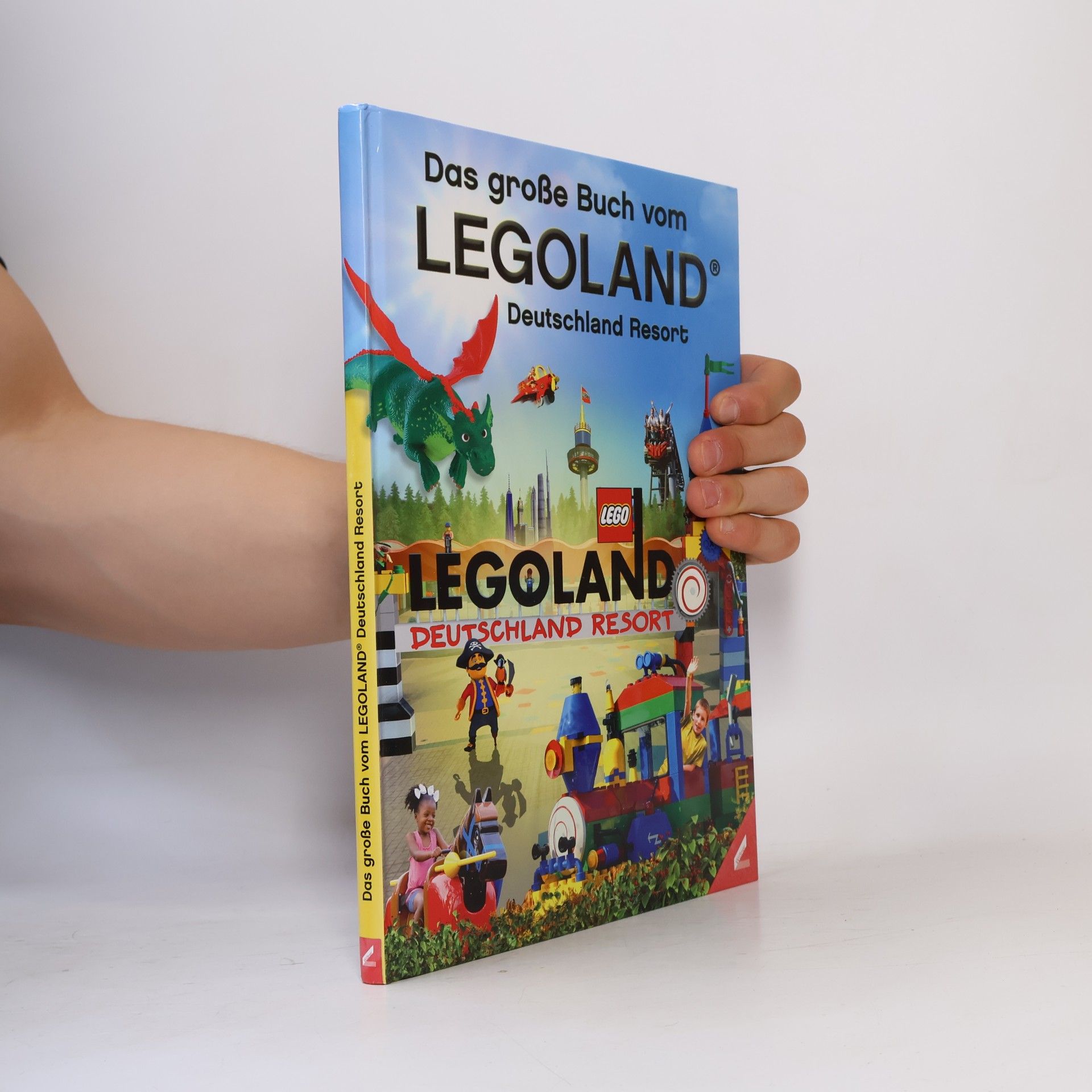 Lisa Schwenk Das große Buch vom Legoland Deutschland Resort