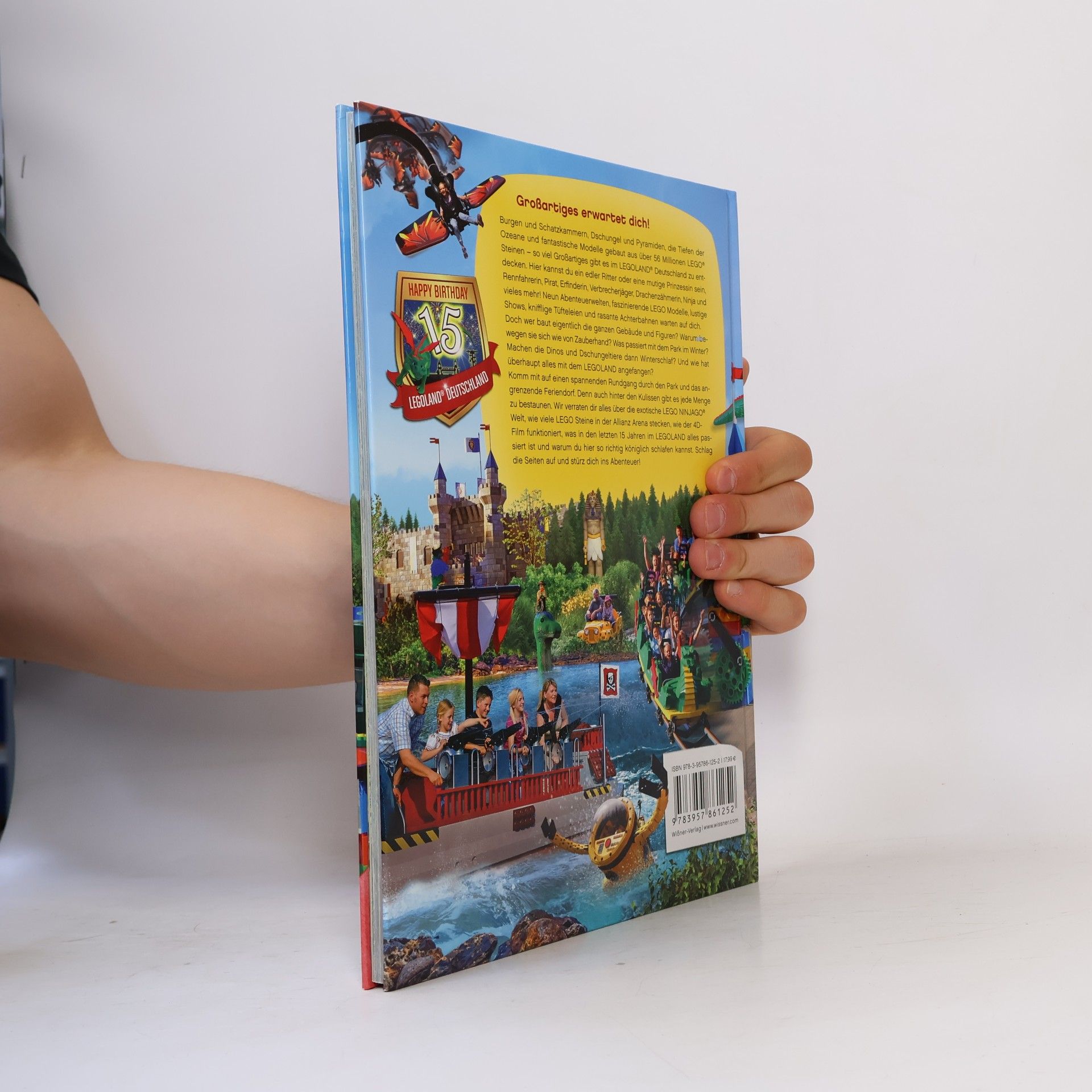 Lisa Schwenk Das große Buch vom Legoland Deutschland Resort