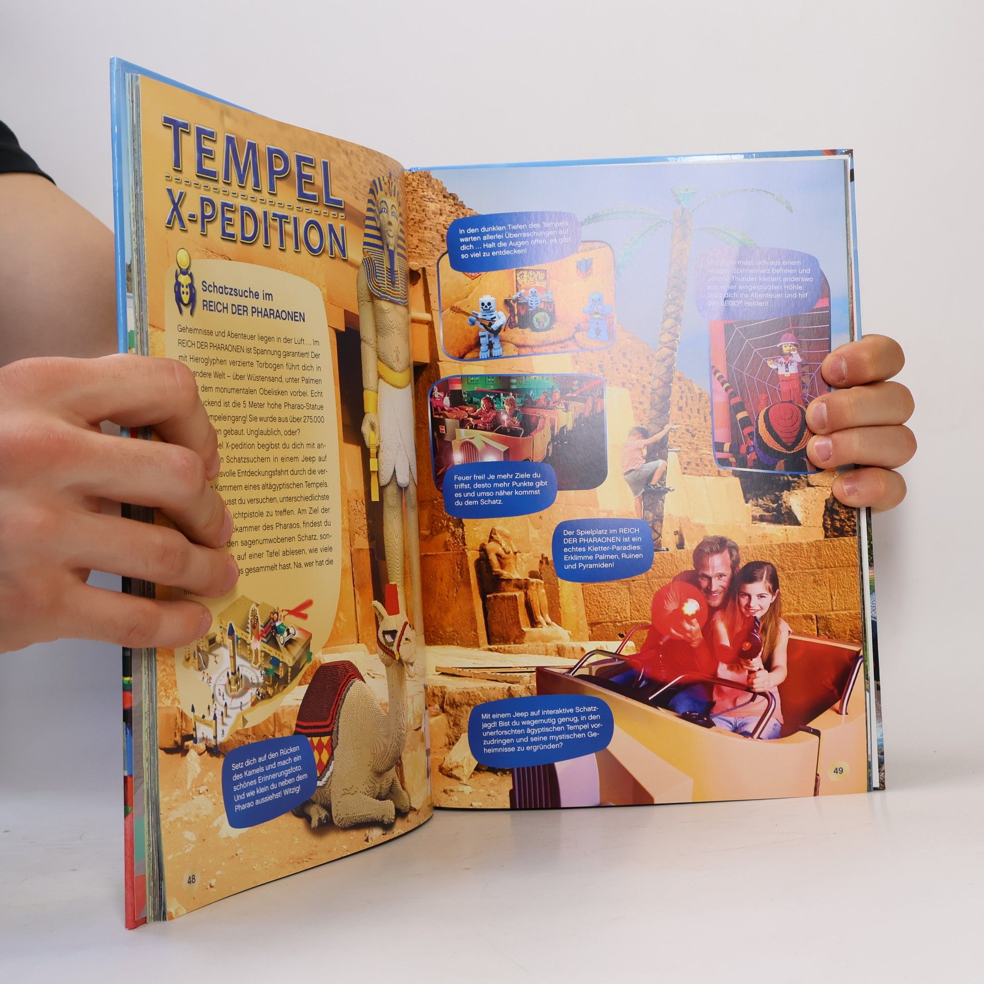 Lisa Schwenk Das große Buch vom Legoland Deutschland Resort