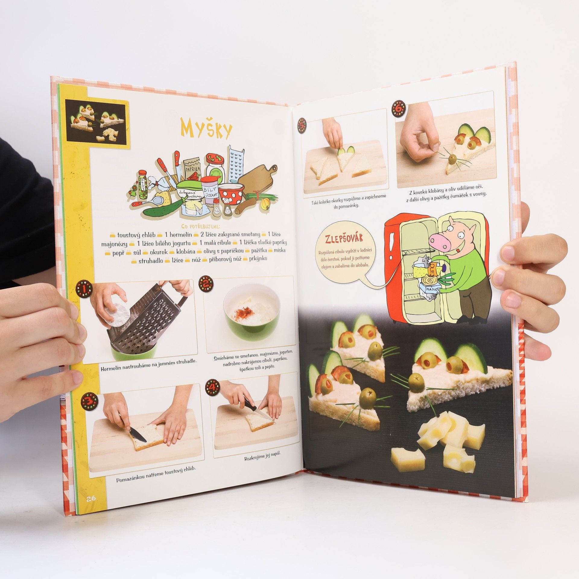 Michala Šmikmátorová Receptíky pro kuchtíky