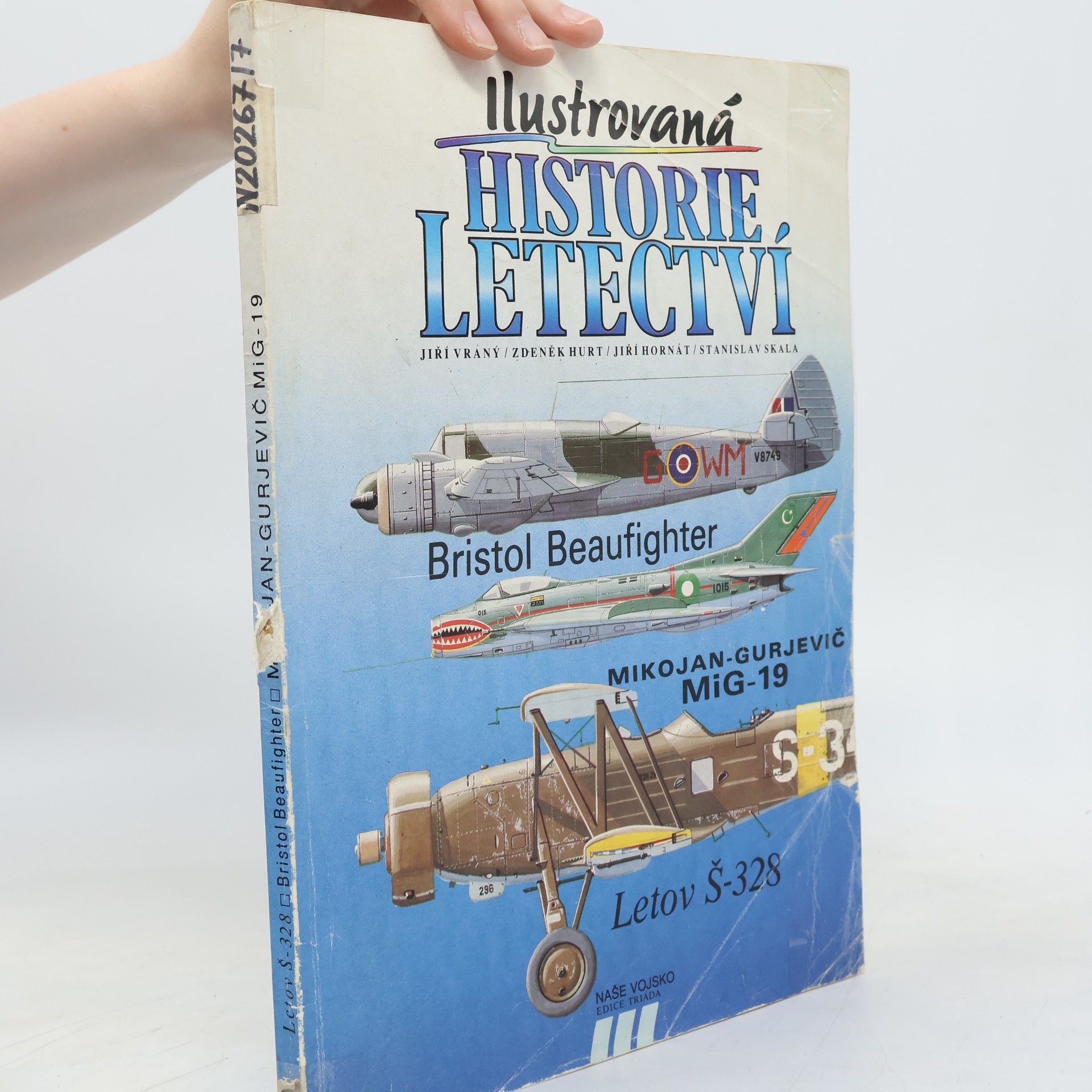 Jiří Vraný Ilustrovaná historie letectví (svazek 7)
