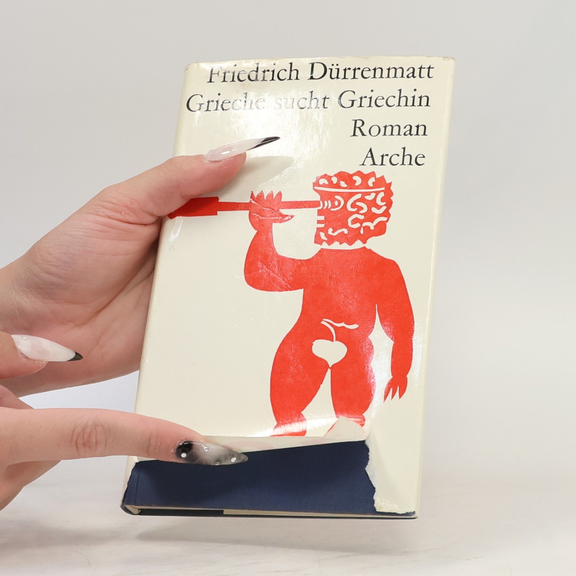 Friedrich Dürrenmatt Grieche sucht Griechin
