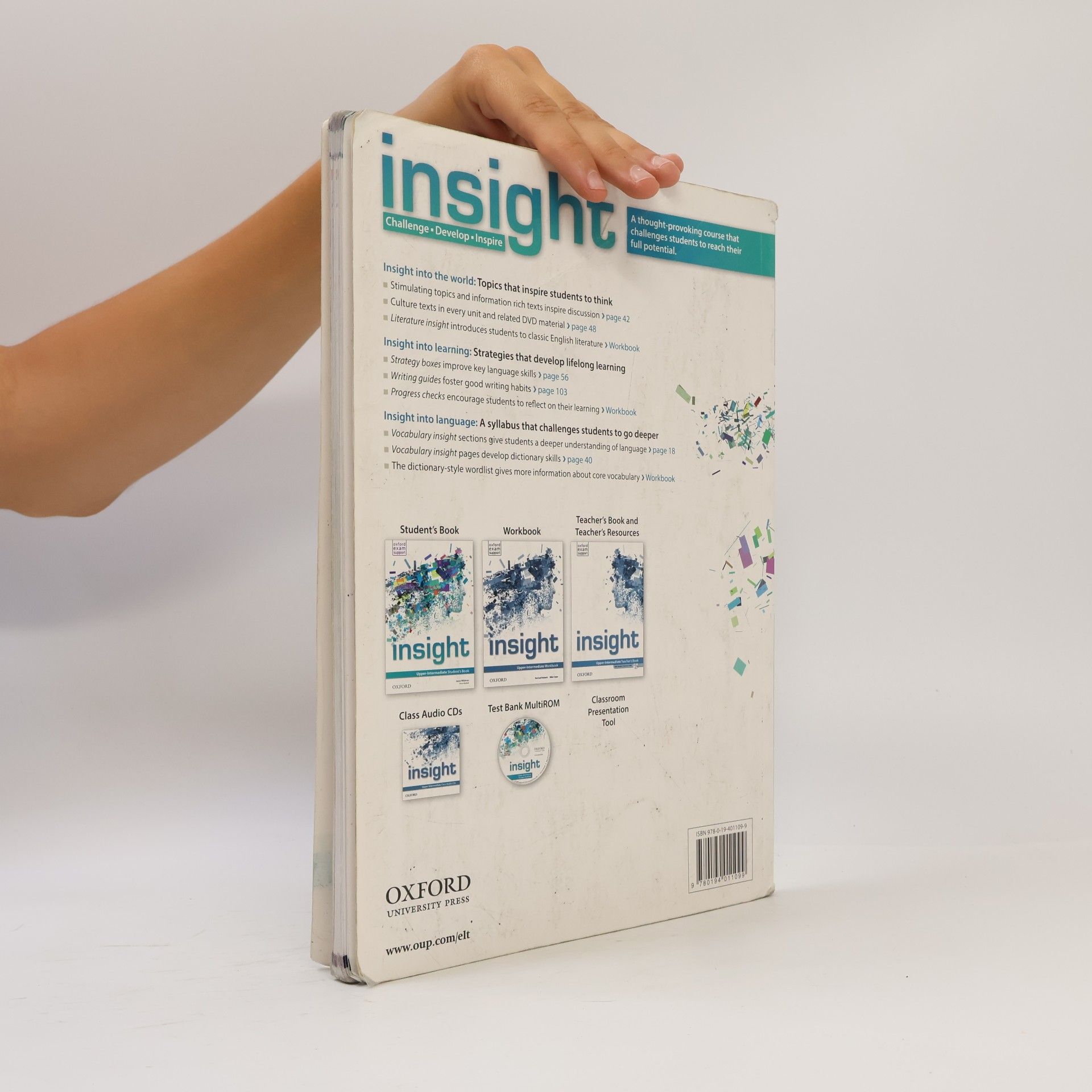 Autorenkollektiv Insight. Upper-Intermediate Student's Book