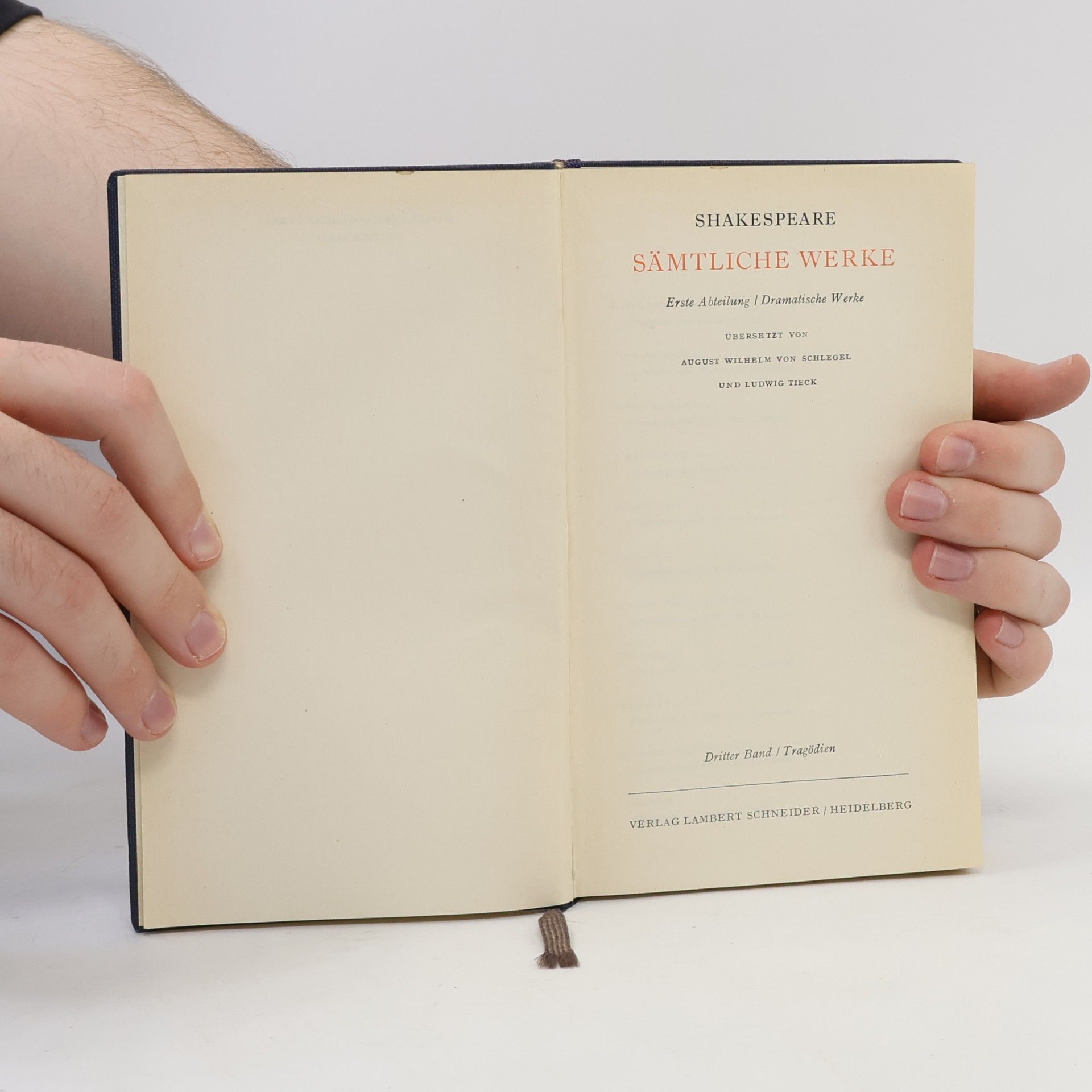 William Shakespeare Shakespeare. Sämtliche Werke 3.