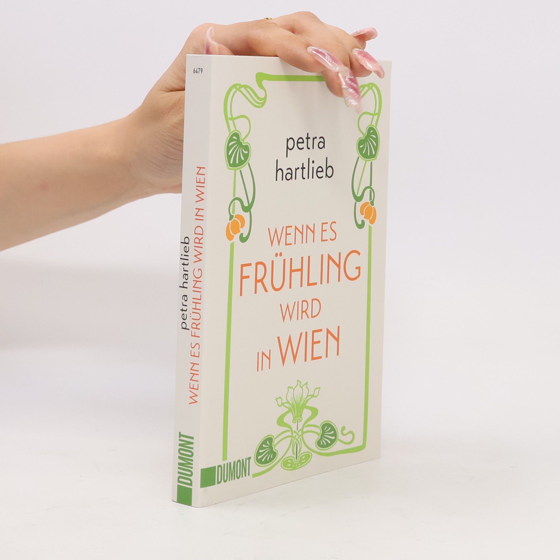 Petra Hartlieb Wenn es Frühling wird in Wien