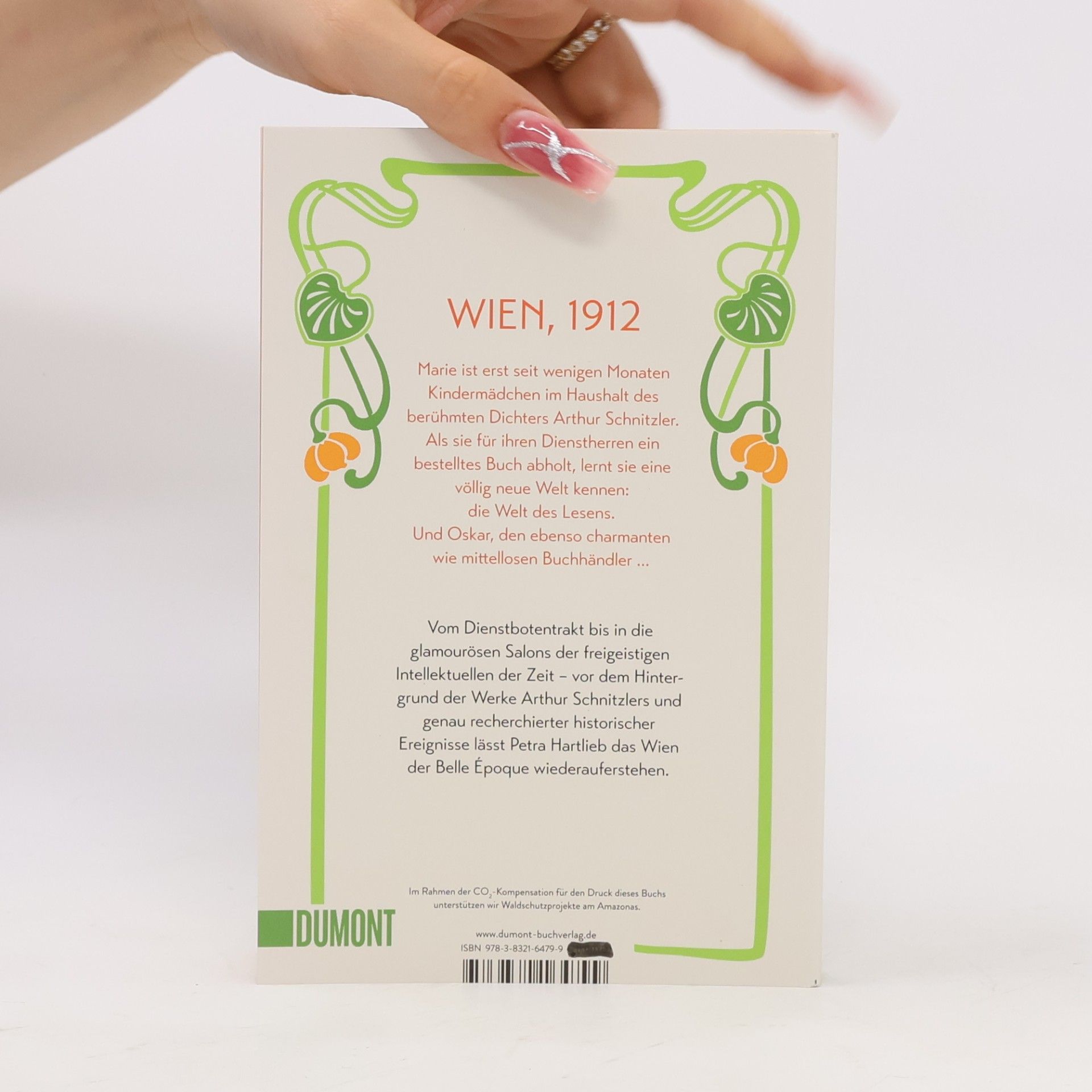 Petra Hartlieb Wenn es Frühling wird in Wien