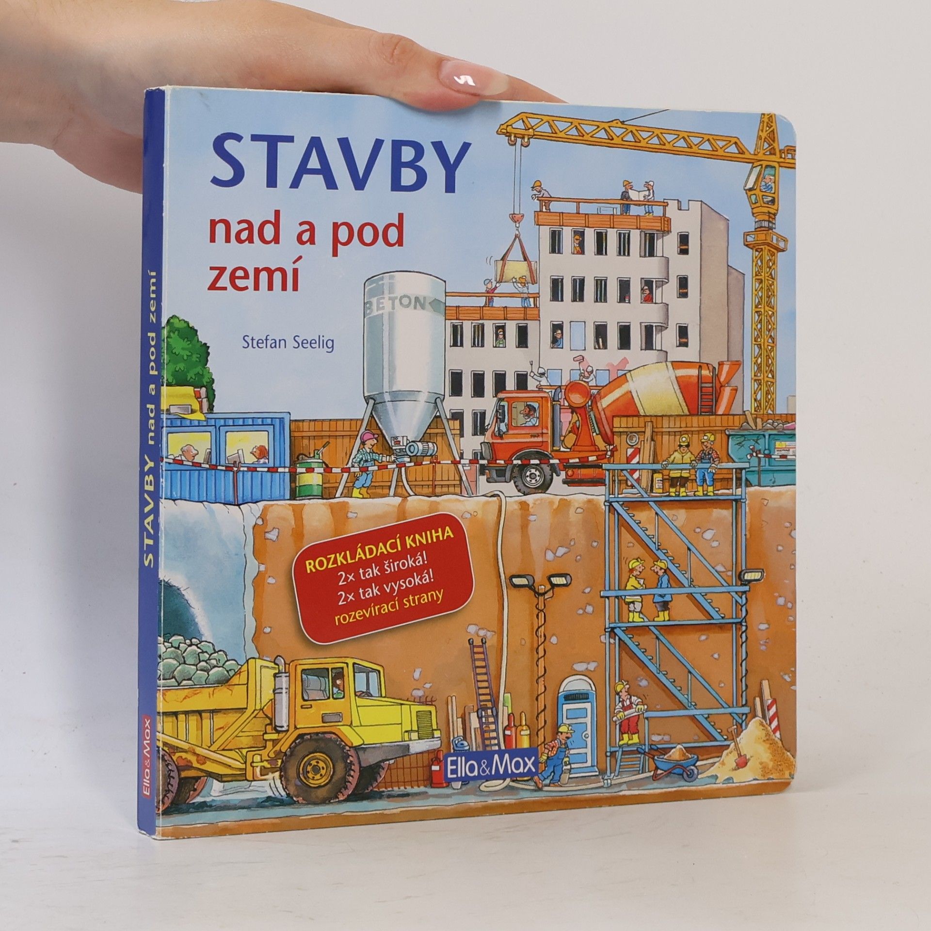 Stefan Seelig Stavby nad a pod zemí