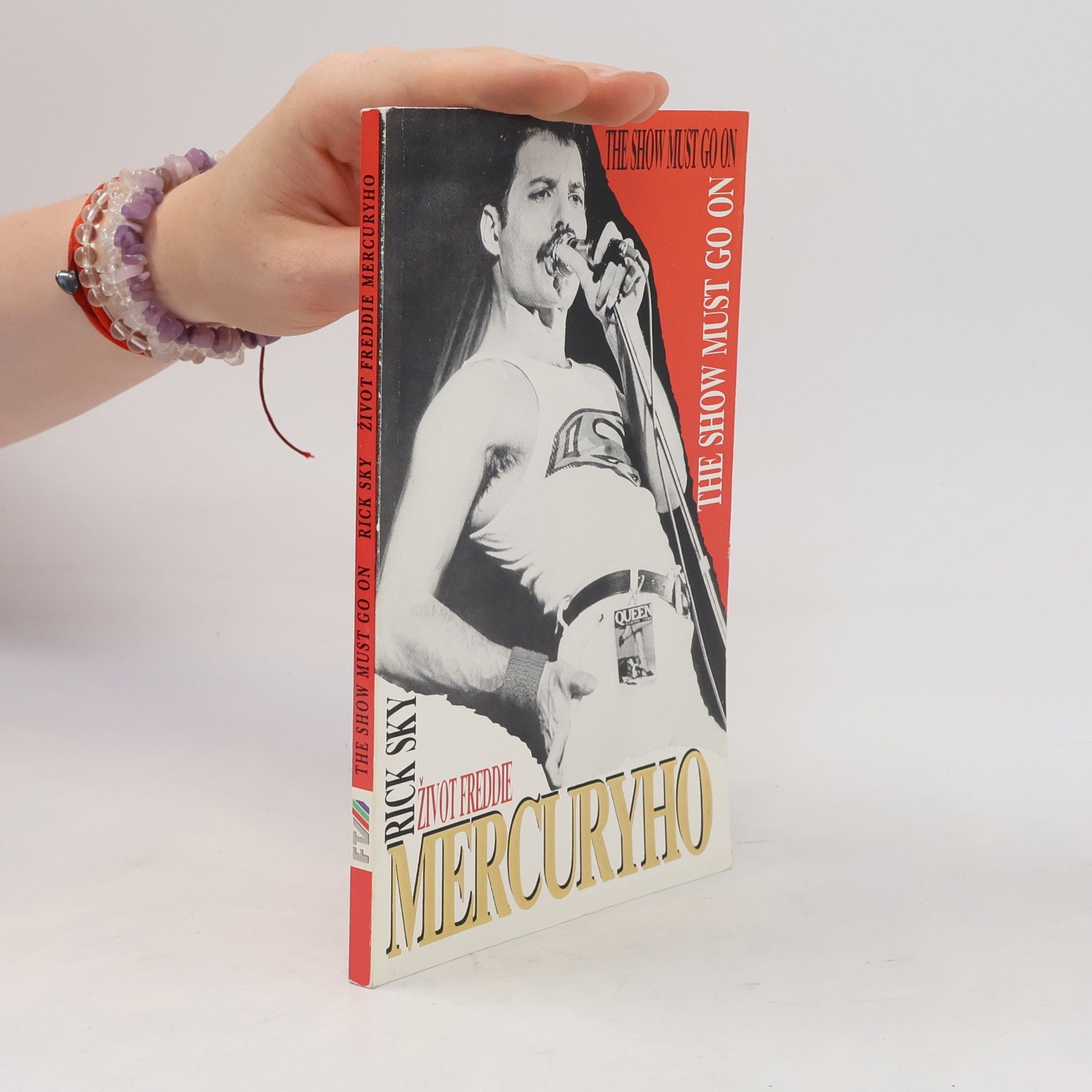 Rick Sky Život Freddie Mercuryho