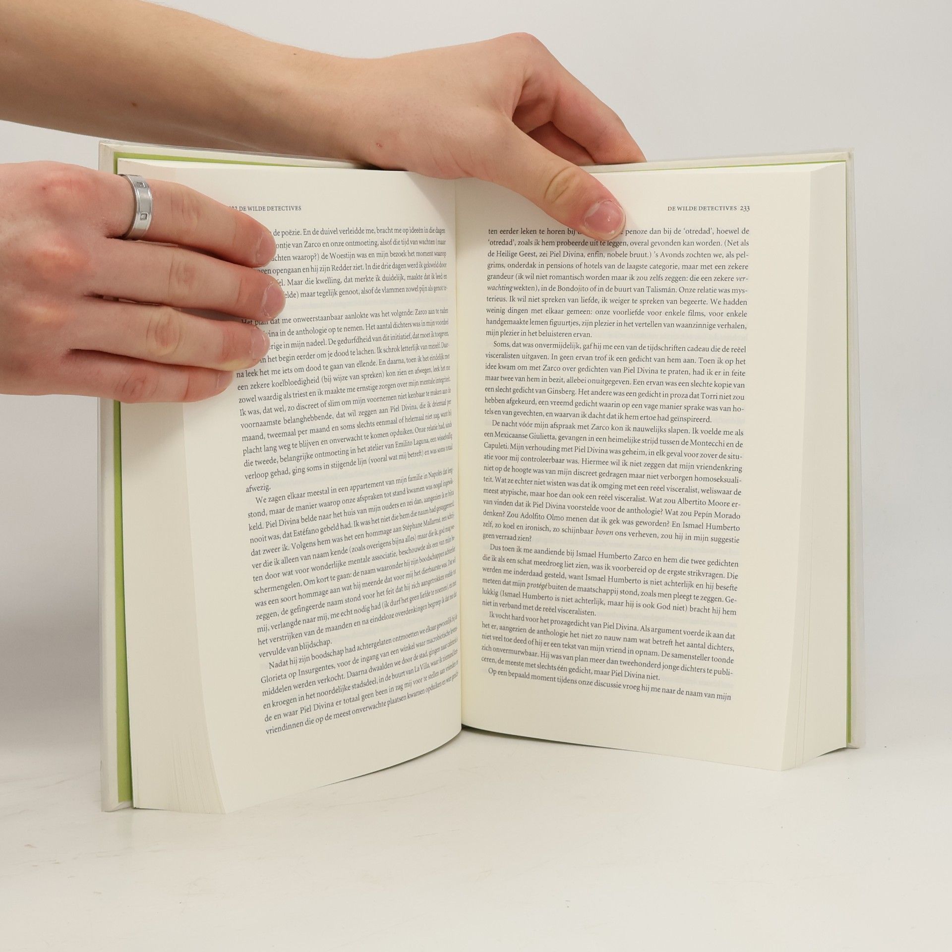 Aline Glastra van Loon Lebowski Book of the Month - 6: De wilde detectives - druk 1