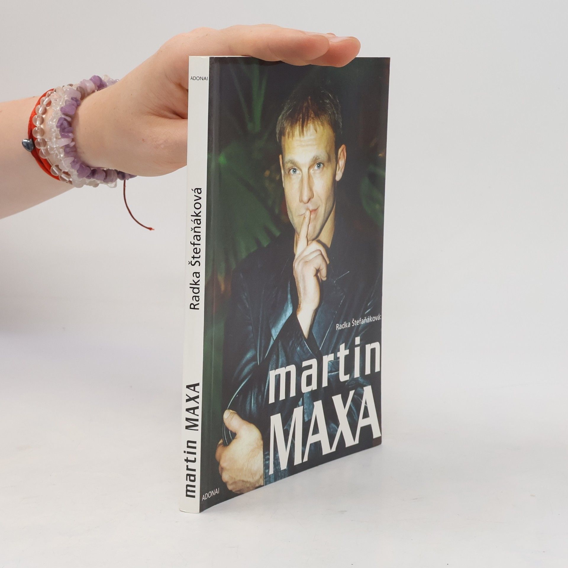 Radka Štefaňáková Martin Maxa