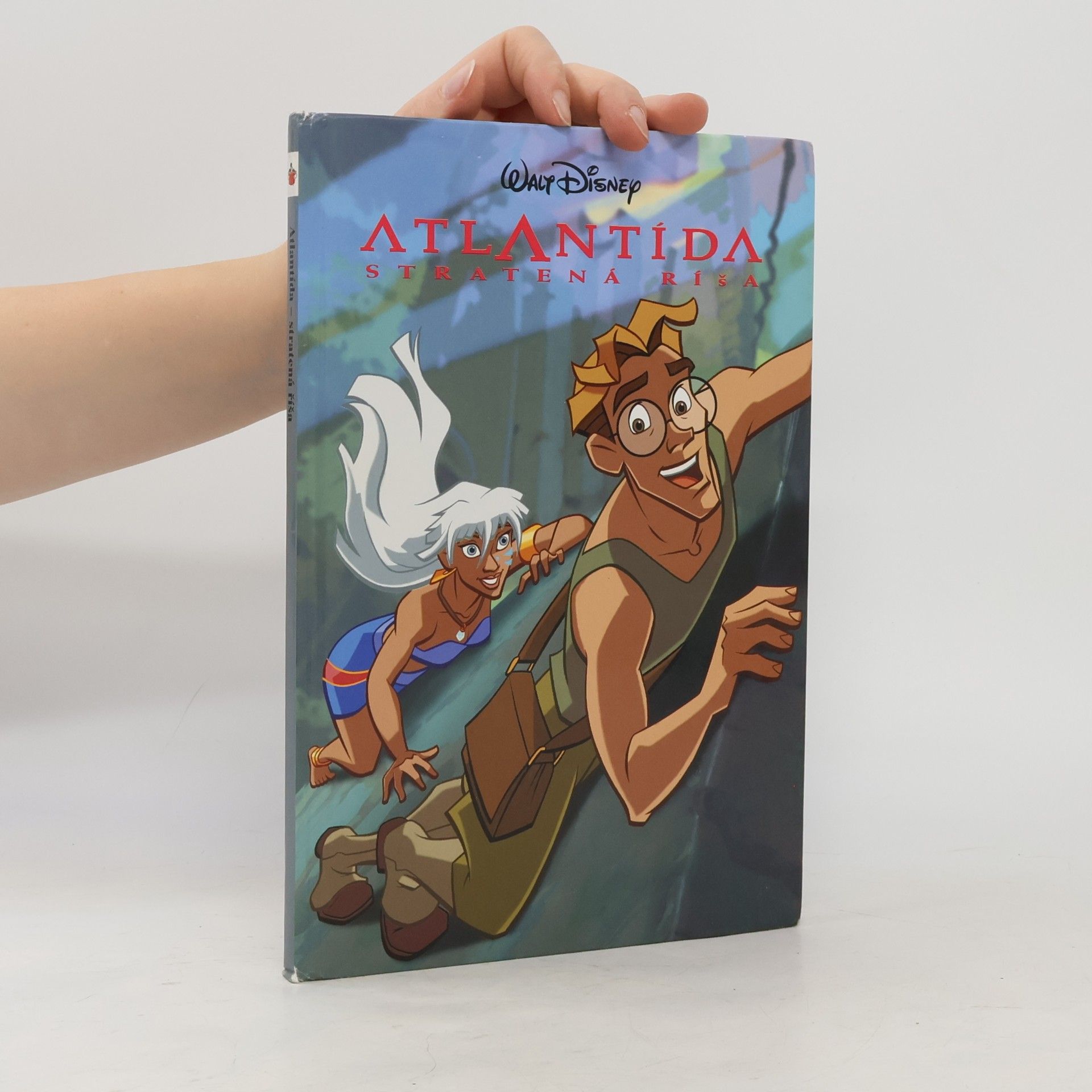 Walt Disney Atlantída - stratená ríša