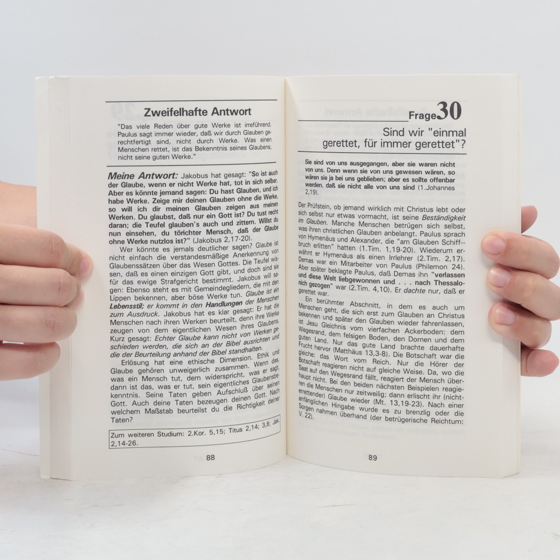 Gary North Reformatorische Paperbacks: 75 strategische Fragen zur Bibel