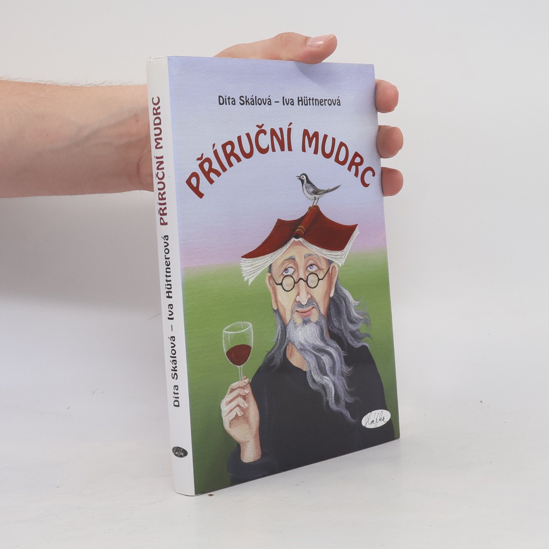 Iva Hüttnerová Příruční mudrc
