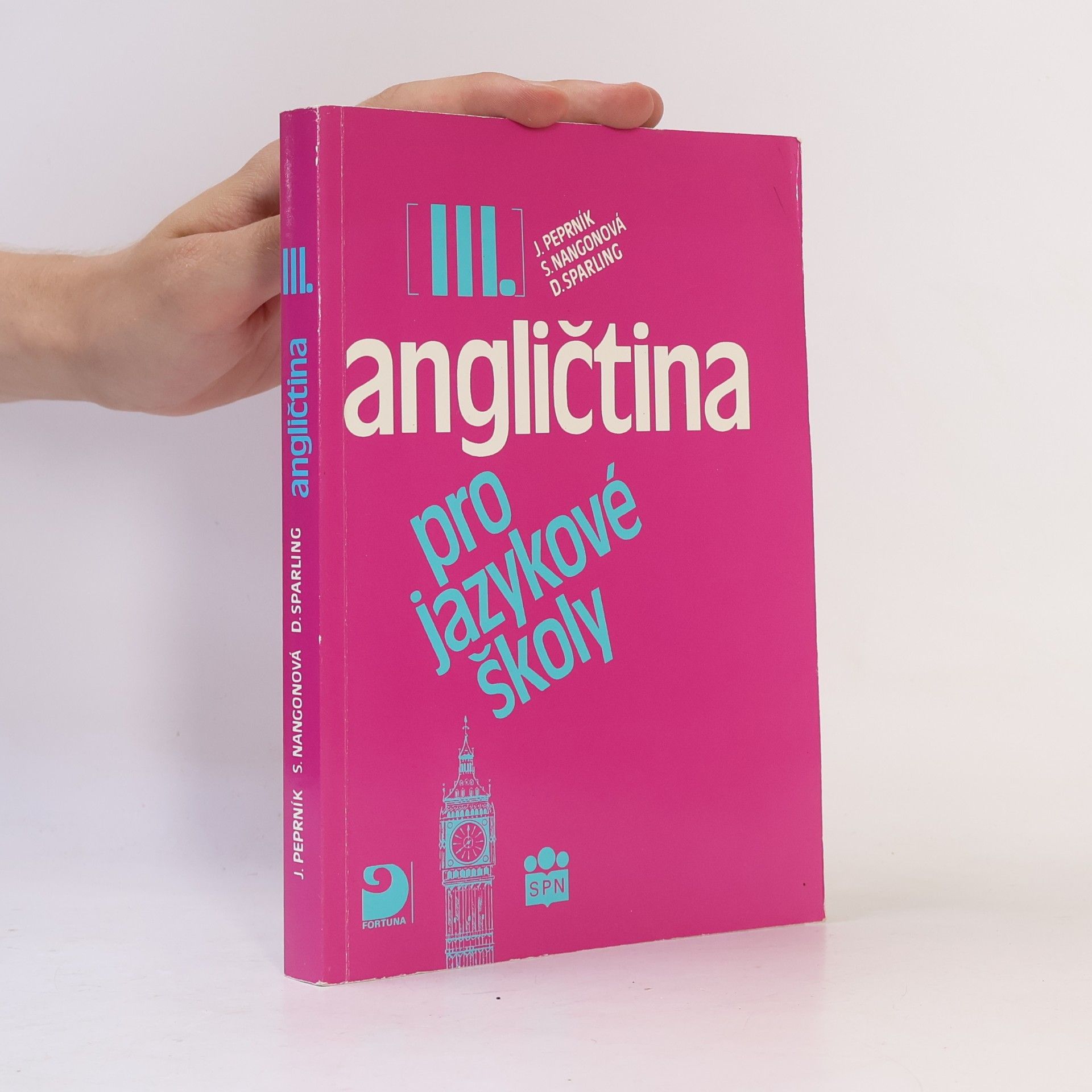 Stella Nangonová Angličtina pro jazykové školy III.
