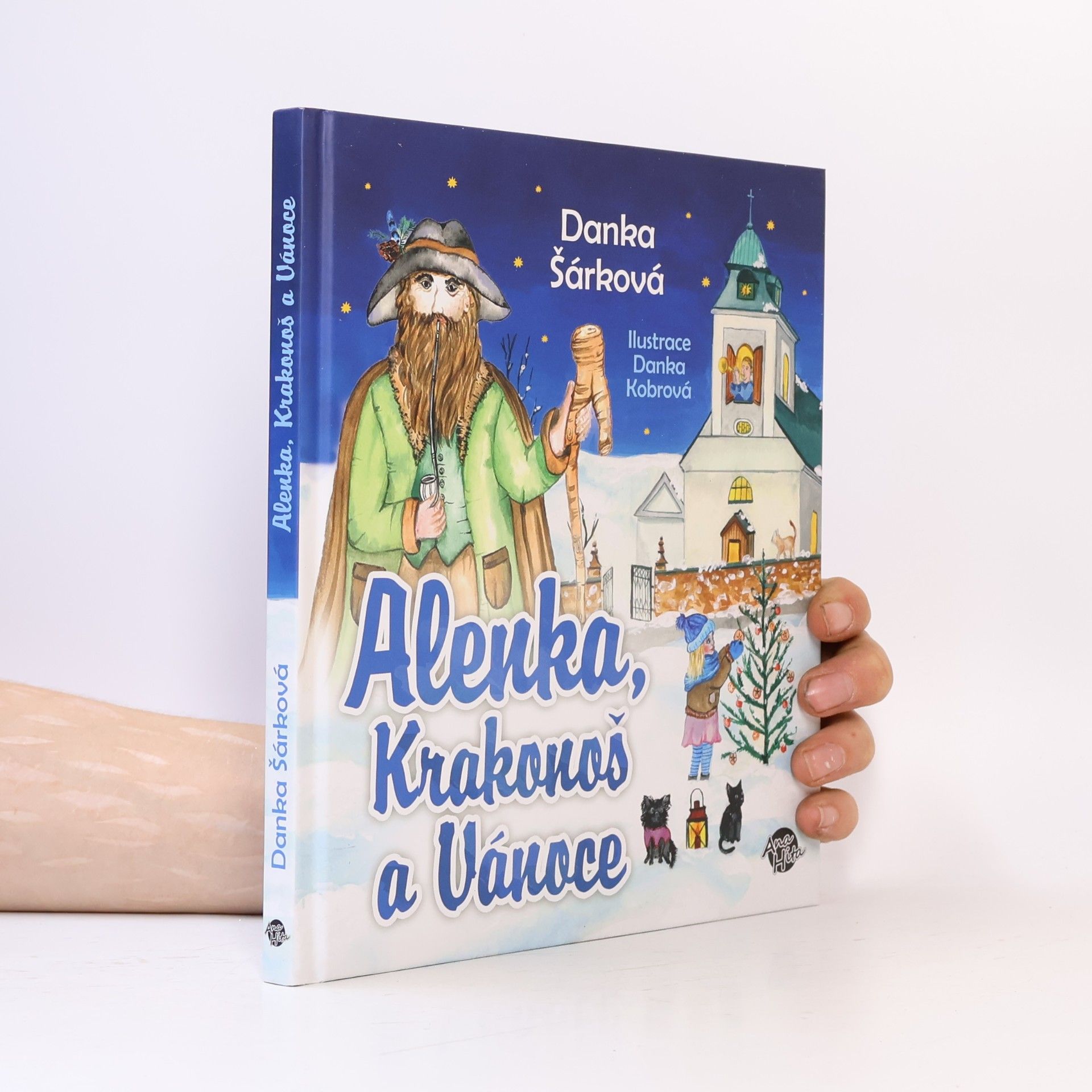 Danka Šárková Alenka, Krakonoš a Vánoce