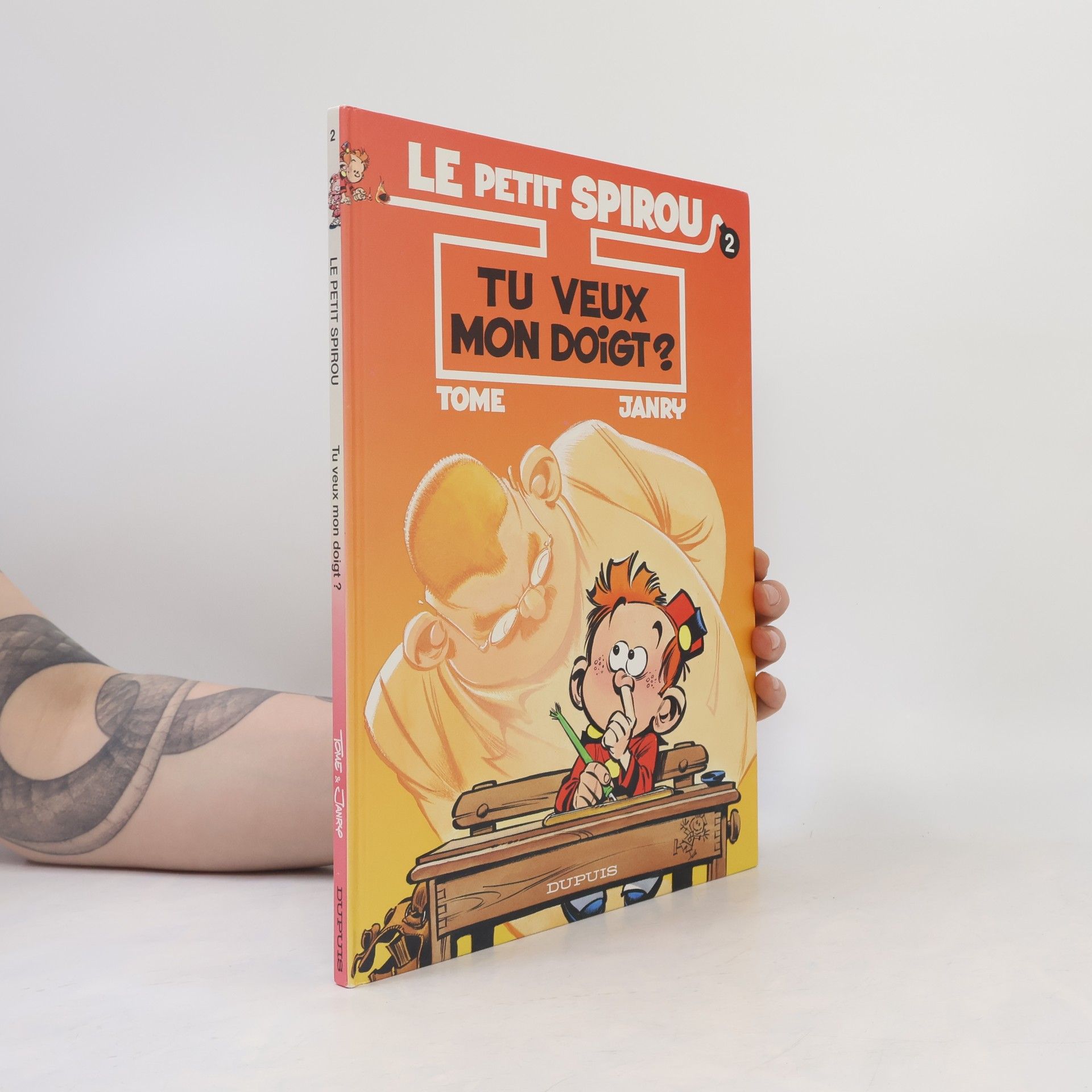 Janry Le petit Spirou 2. Tu veux mon doigt?