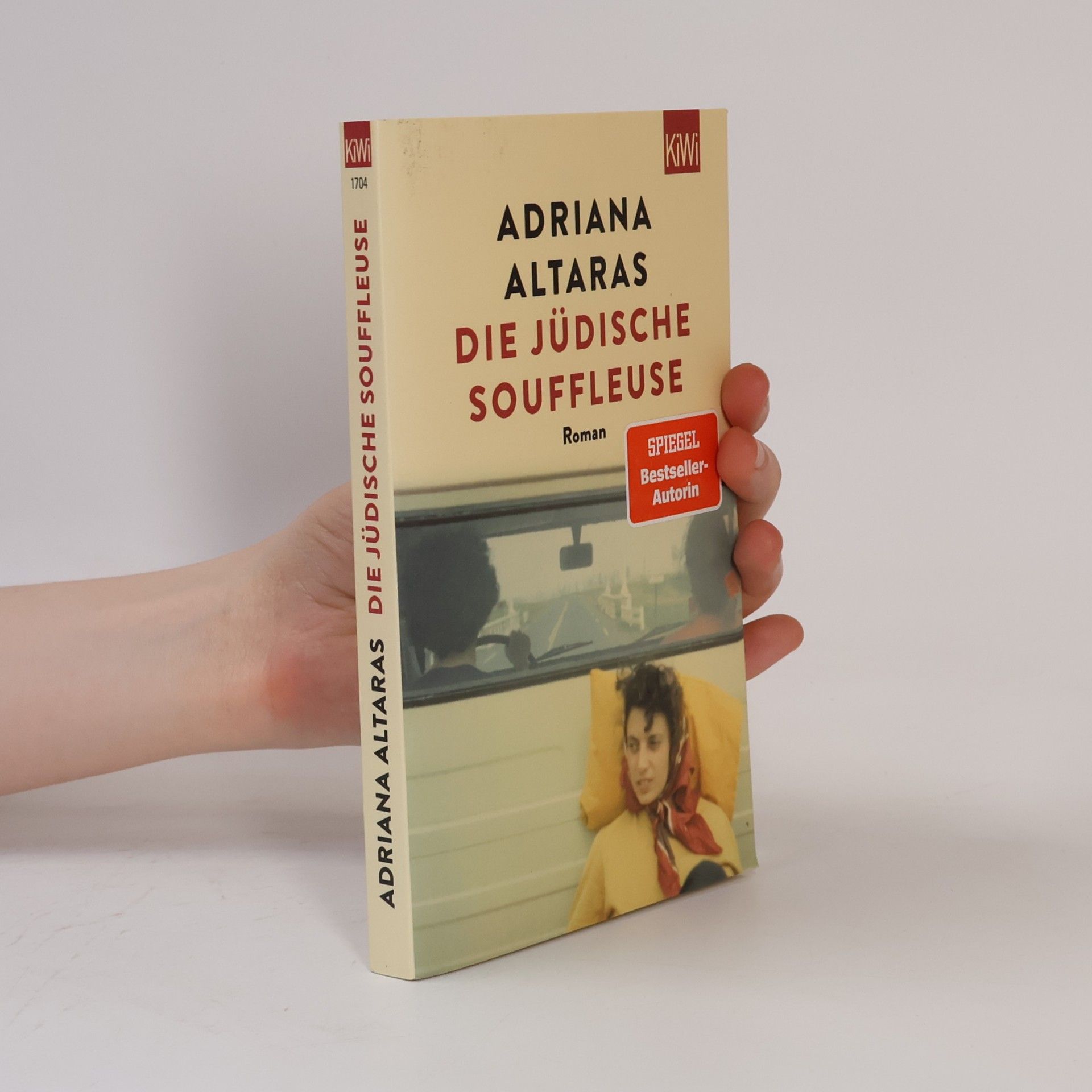 Adriana Altaras Die jüdische Souffleuse
