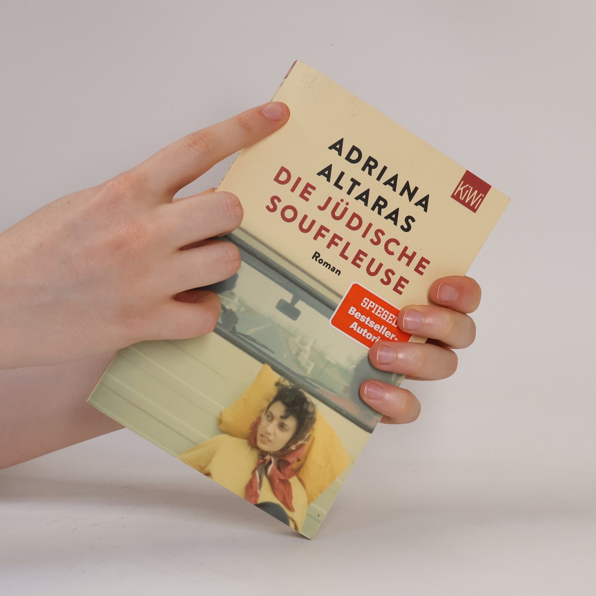 Adriana Altaras Die jüdische Souffleuse