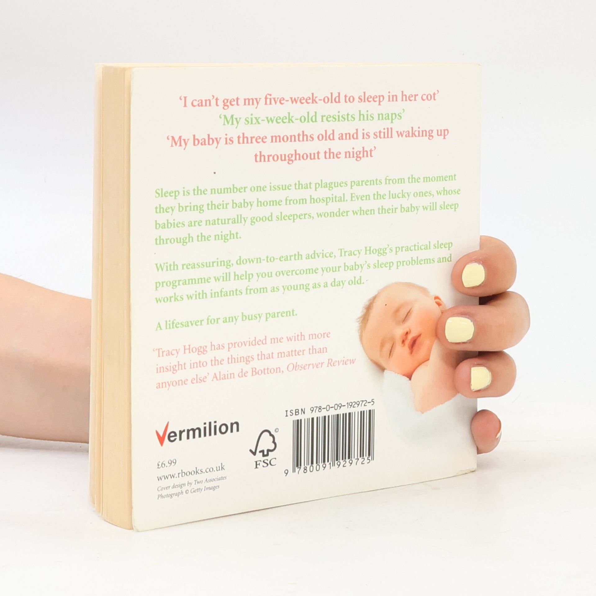 Tracy Hogg Top Tips from the Baby Whisperer: Sleep