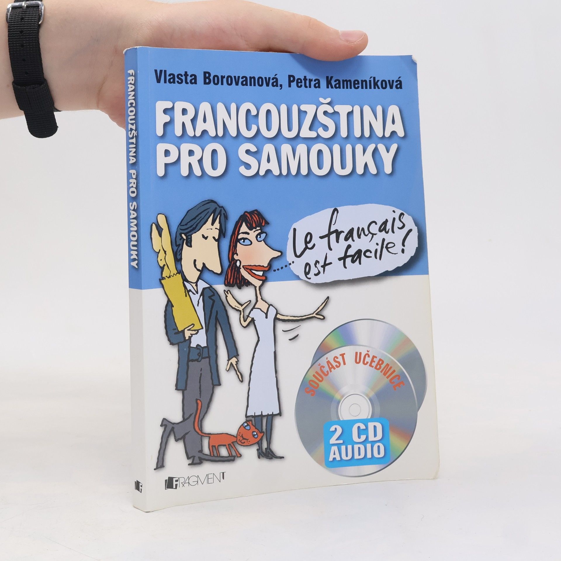 Vlasta Borovanová Francouzština pro samouky