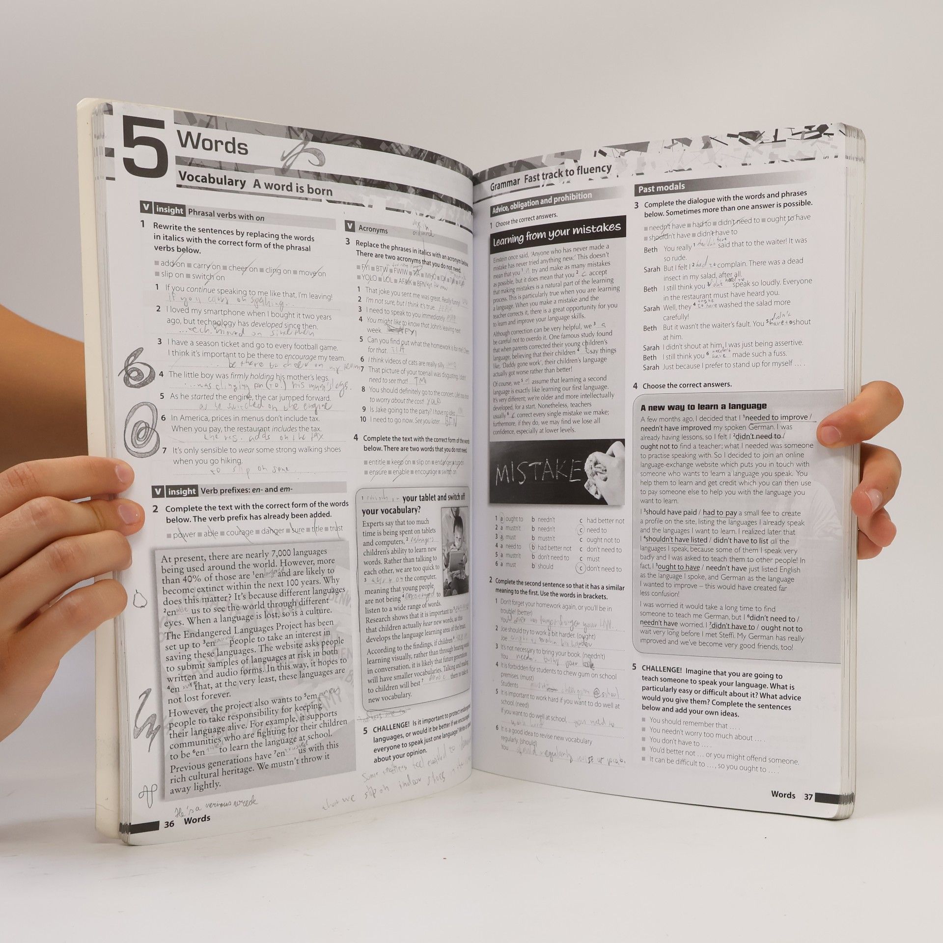 Auteurscollectief Insight Upper Intermediate Workbook