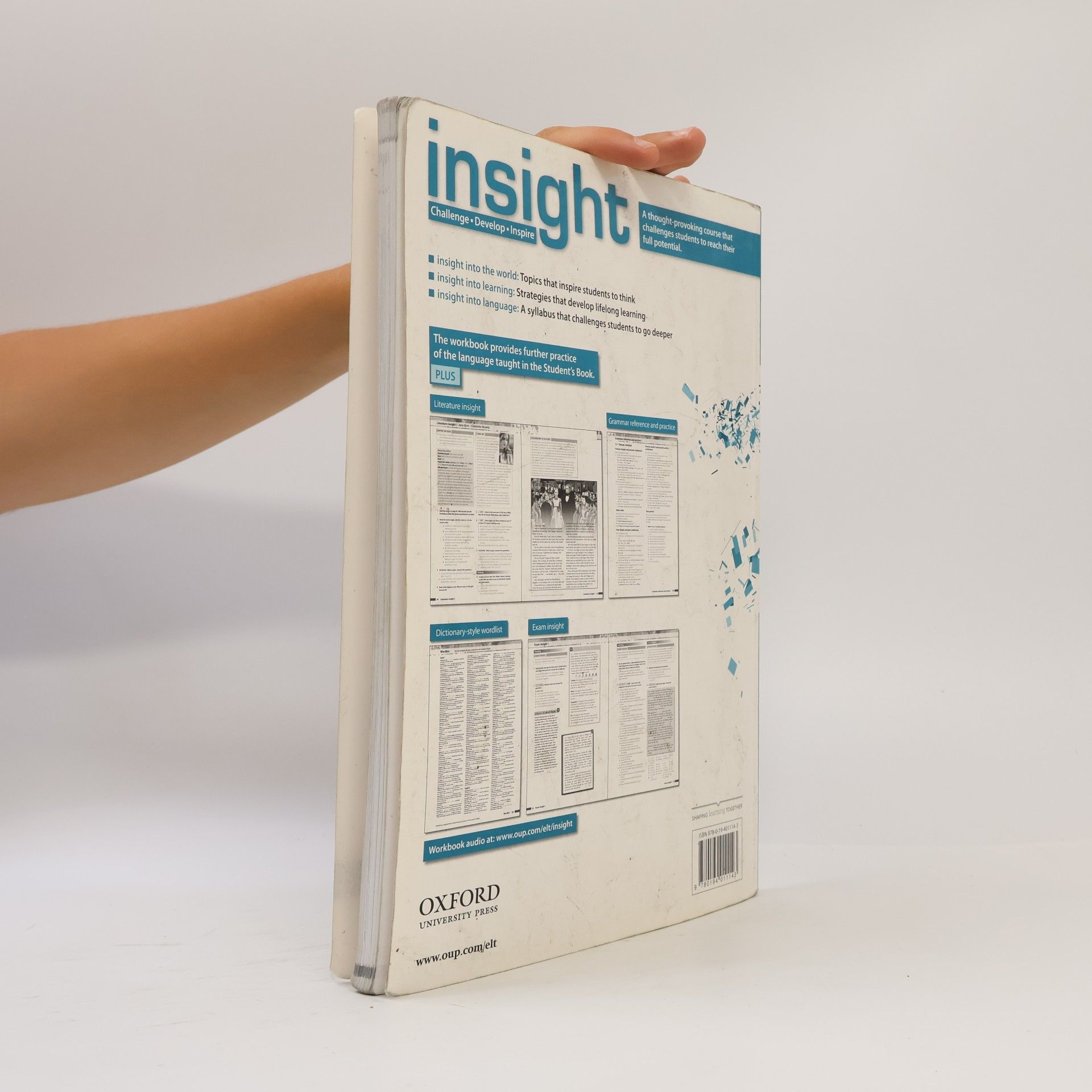Auteurscollectief Insight Upper Intermediate Workbook