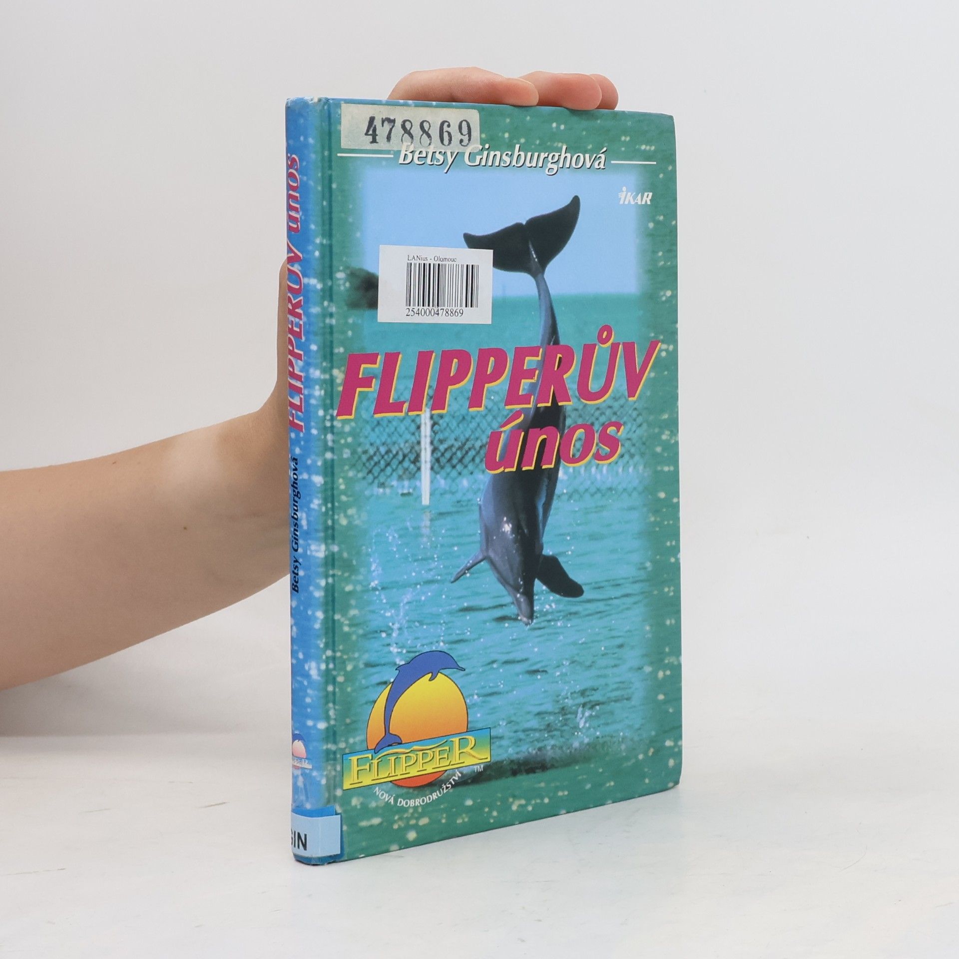 Betsy Ginsburgh Flipperův únos