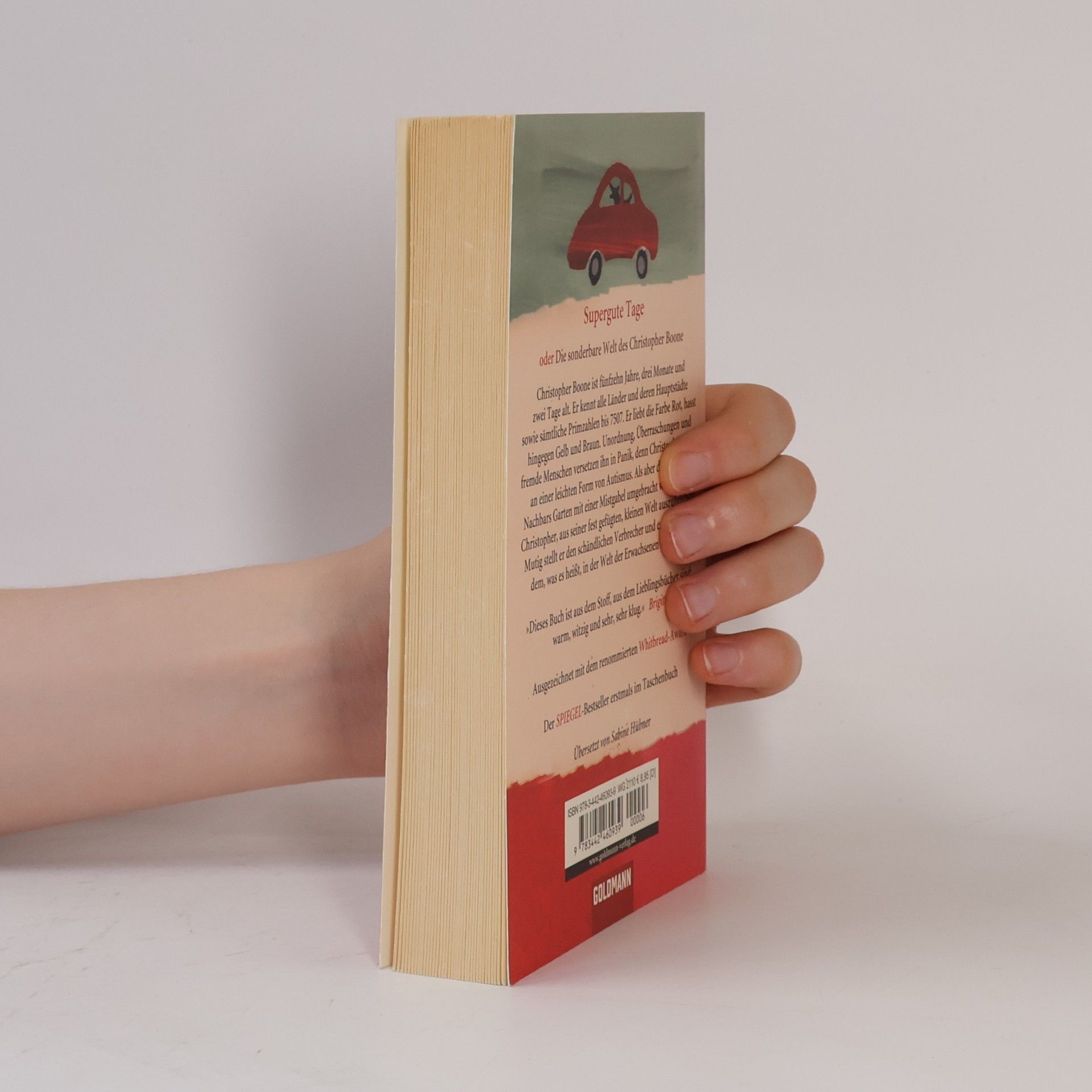 Mark Haddon Supergute Tage oder Die sonderbare Welt des Christopher Boone