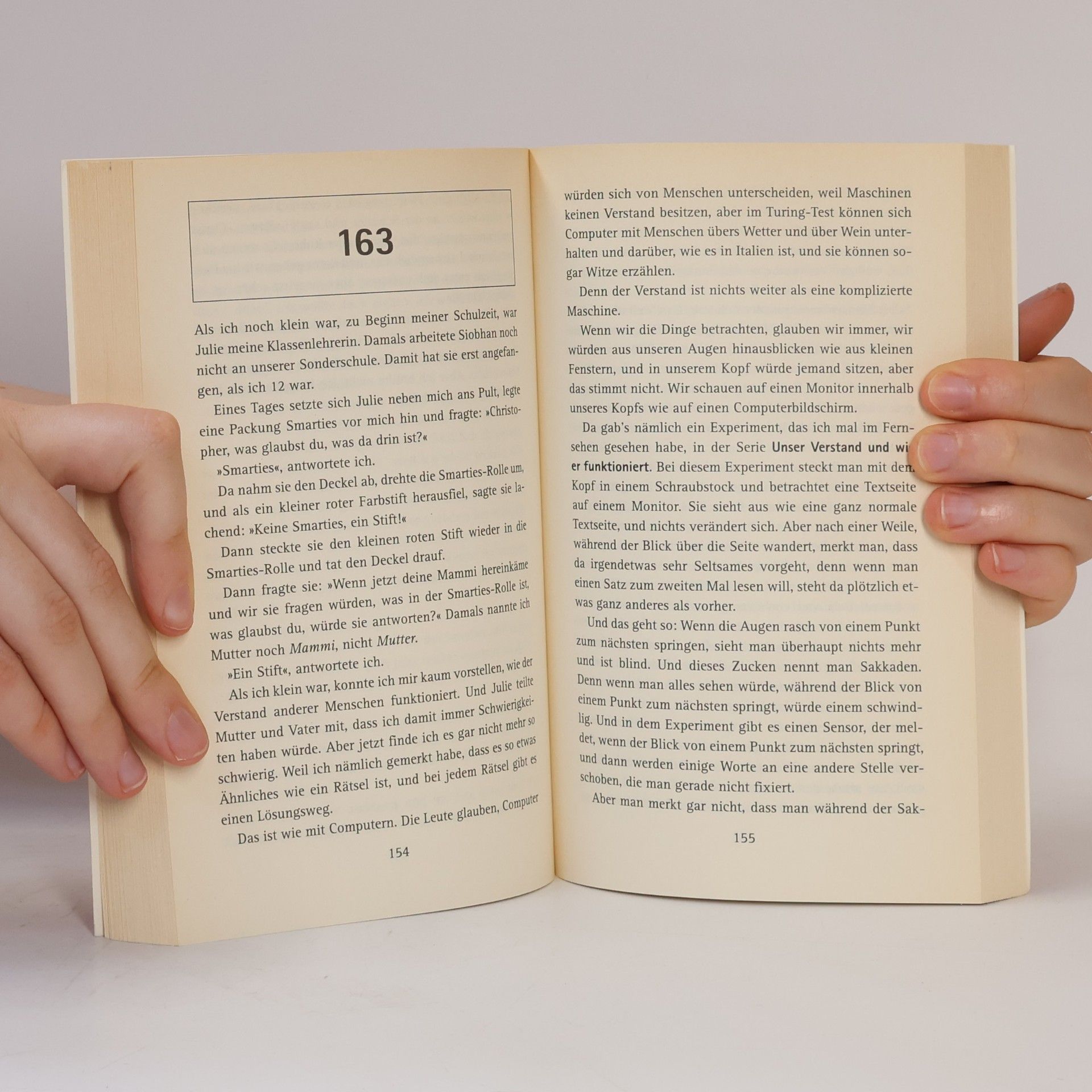Mark Haddon Supergute Tage oder Die sonderbare Welt des Christopher Boone