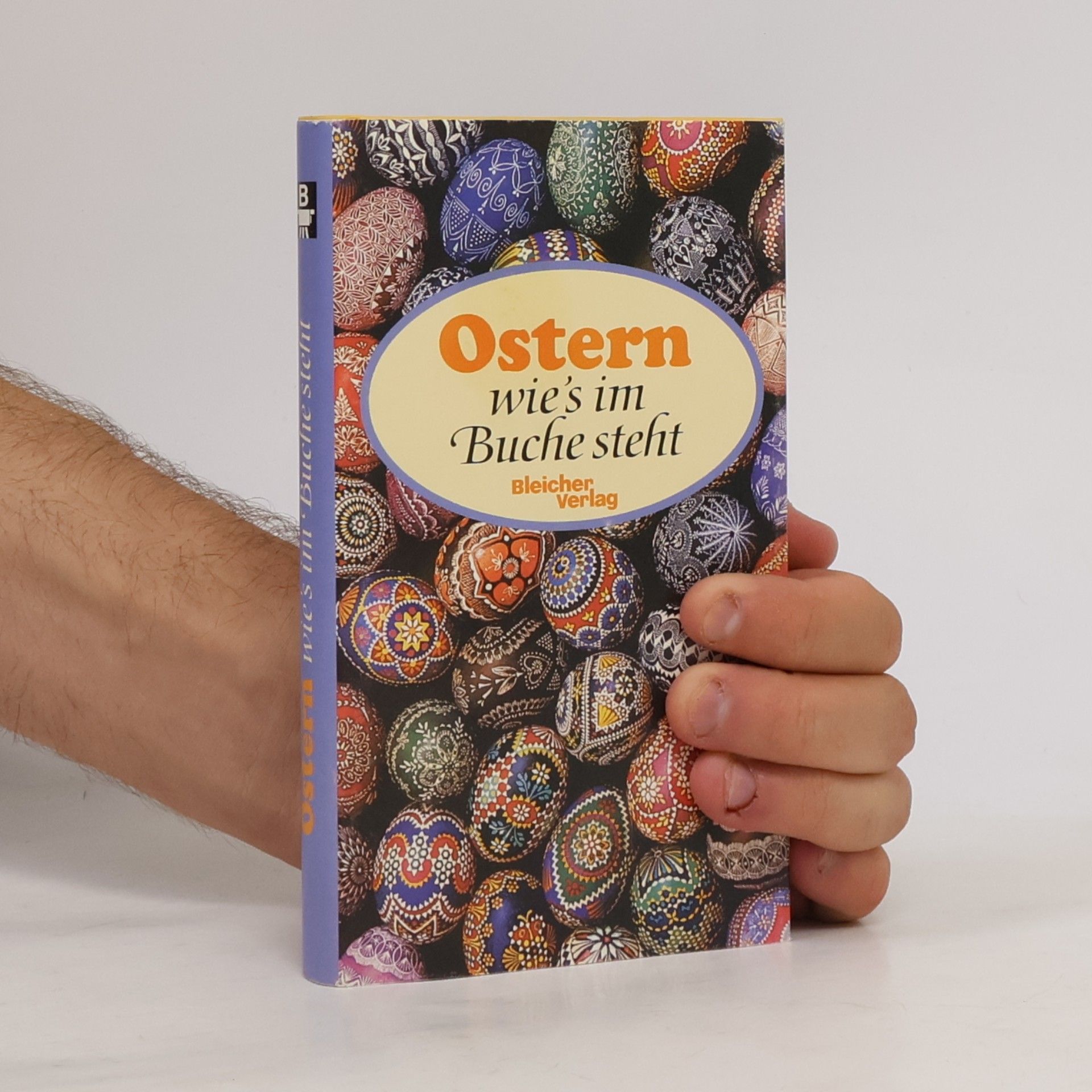 Johannes von Balzers Ostern wie's im Buche steht
