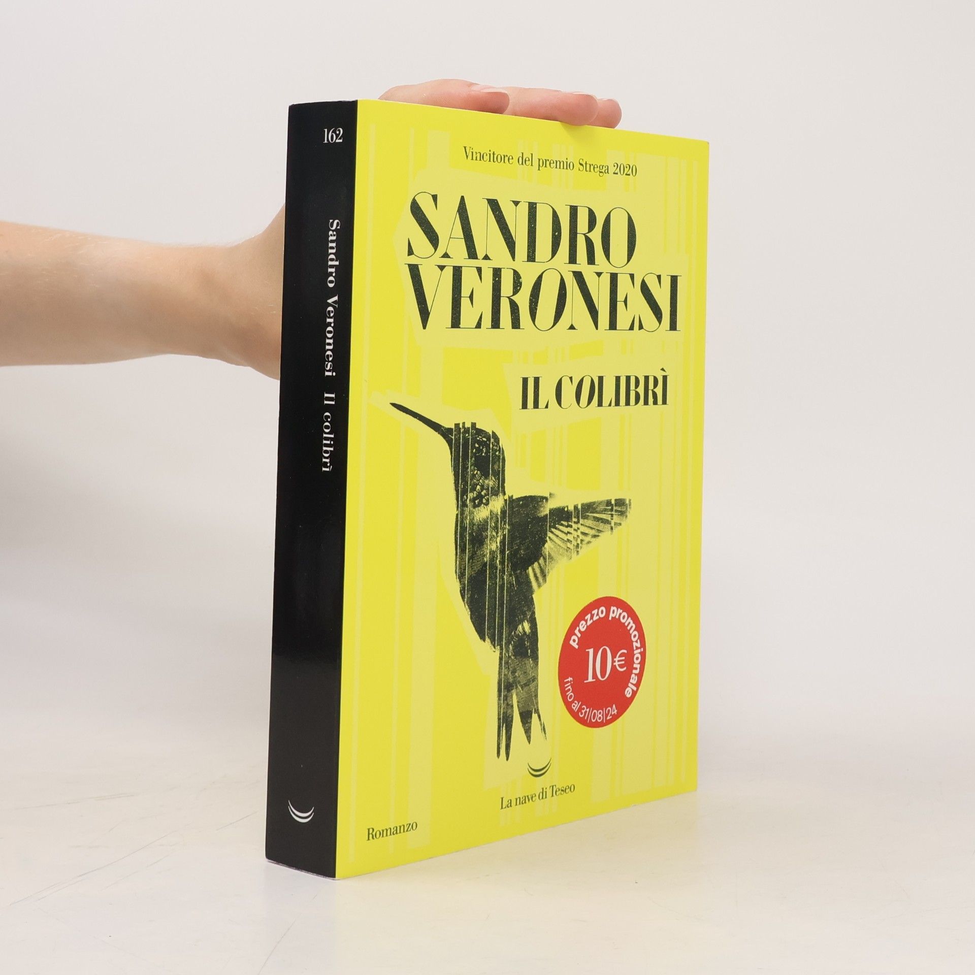 Sandro Veronesi Oceani: Il colibrì