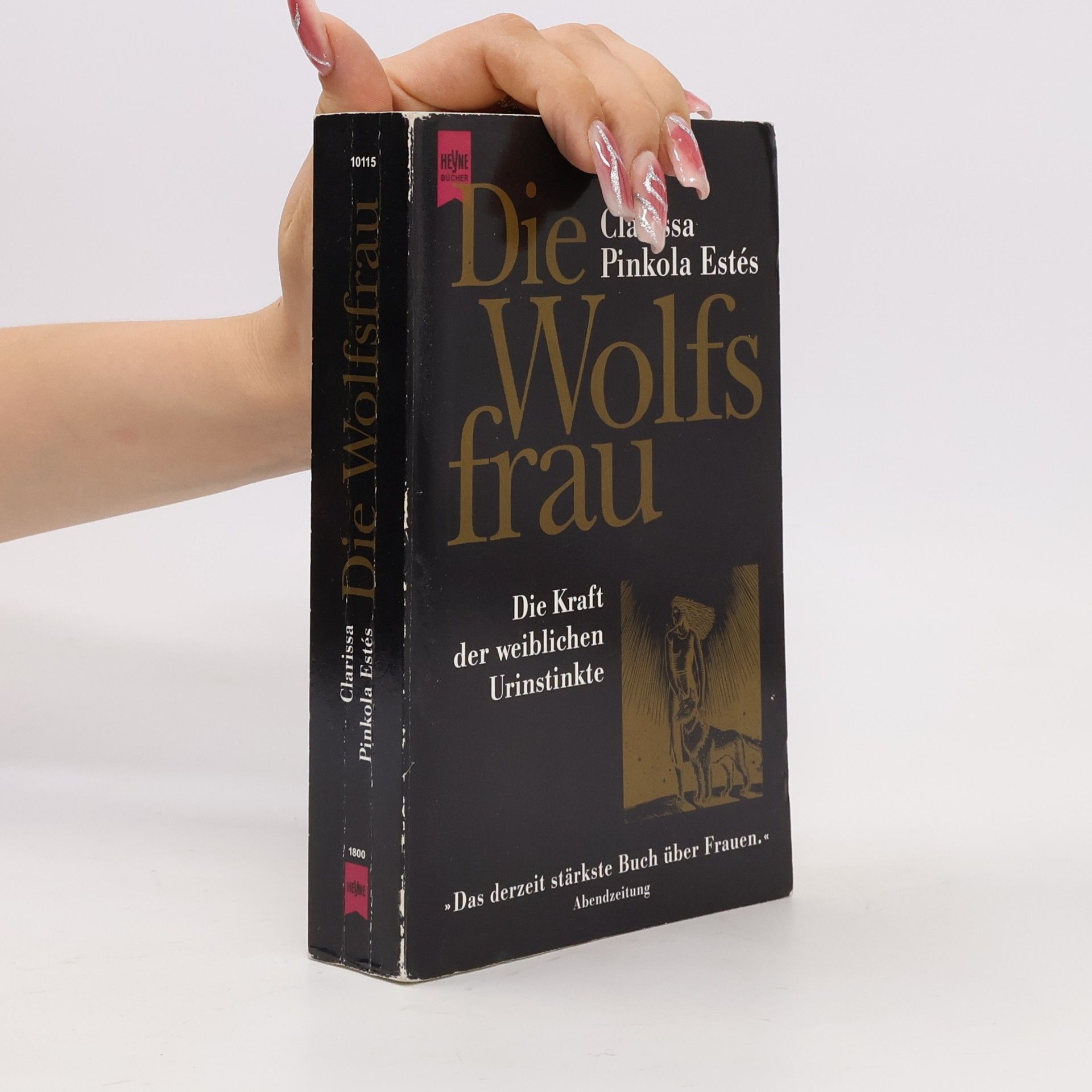 Clarissa Pinkola Estés Phd Die Wolfsfrau