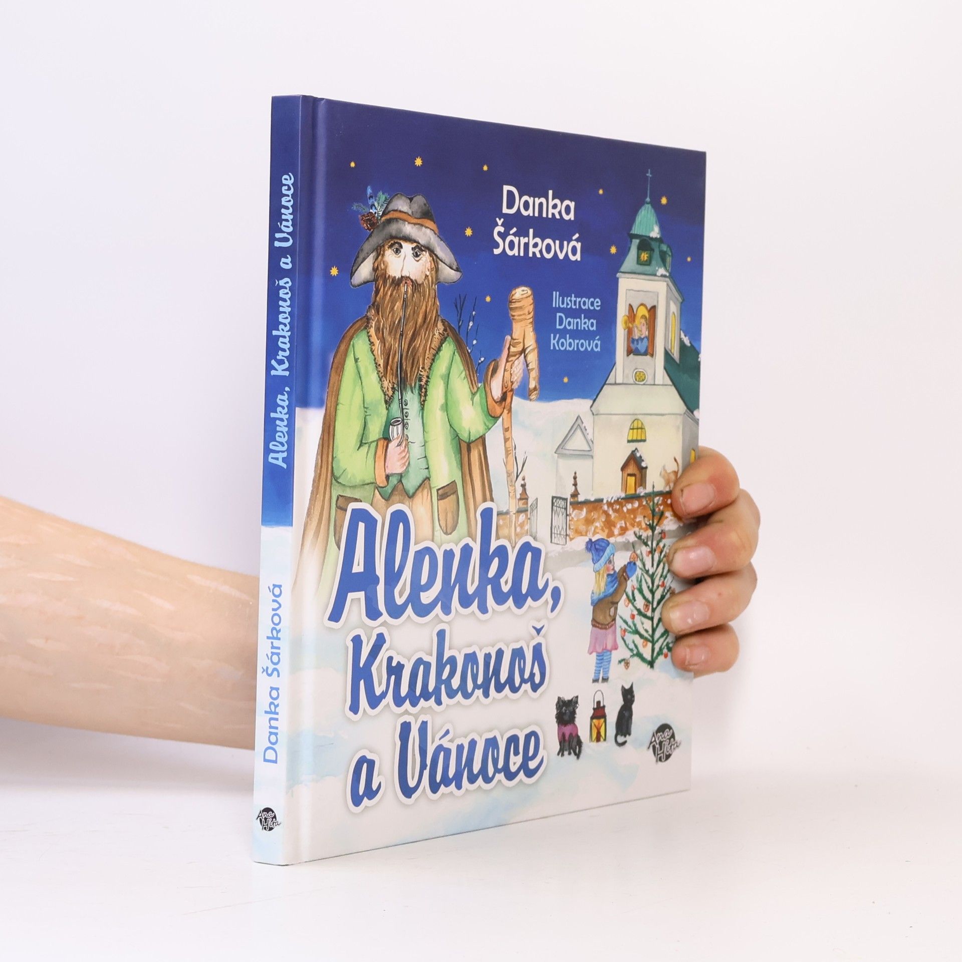 Danka Šárková Alenka, Krakonoš a Vánoce