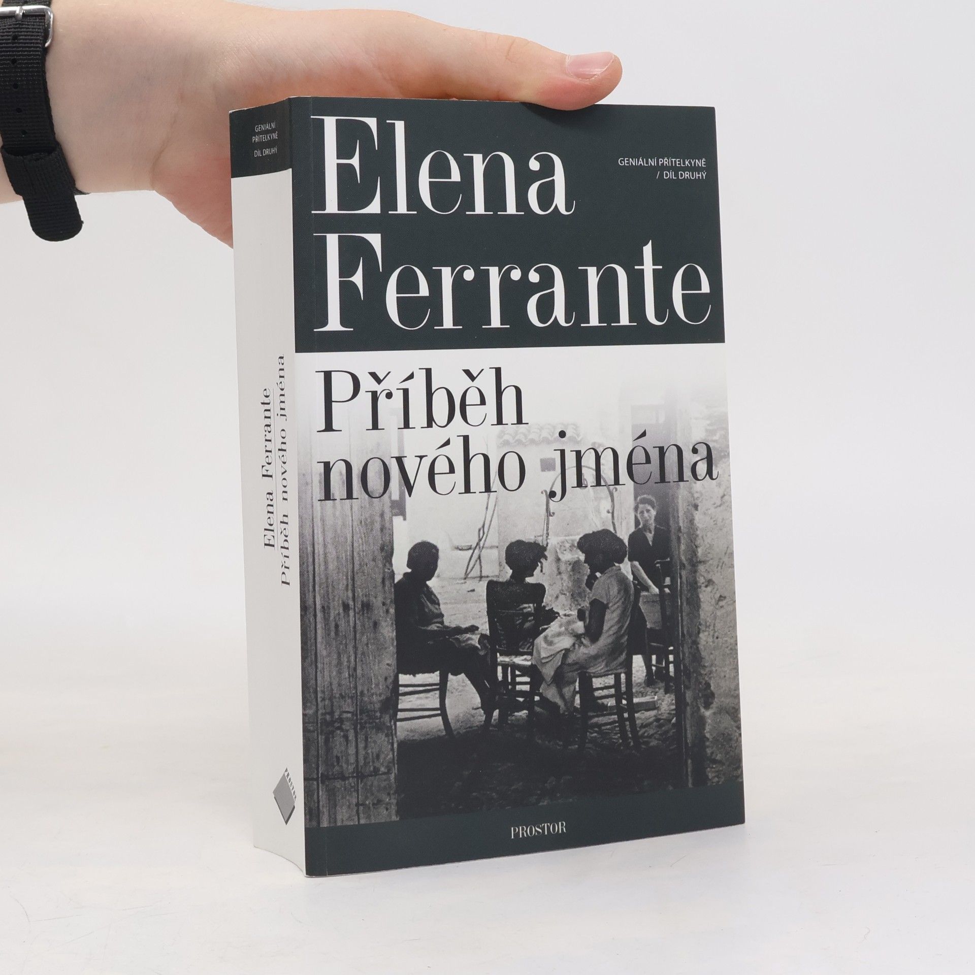 Elena Ferrante Geniální přítelkyně 2. Příběh nového jména