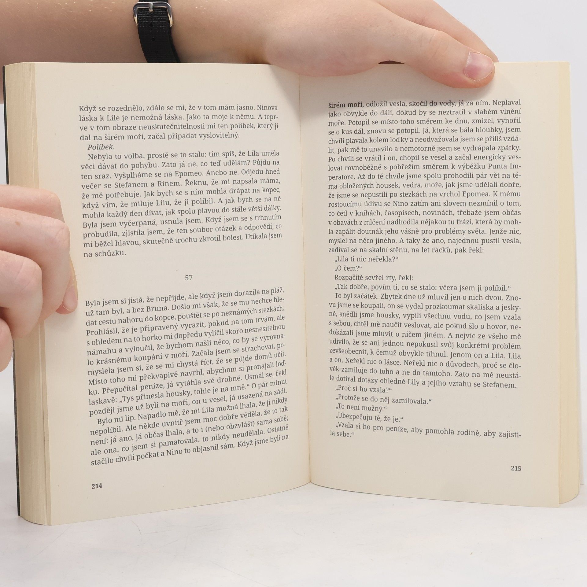 Elena Ferrante Geniální přítelkyně 2. Příběh nového jména