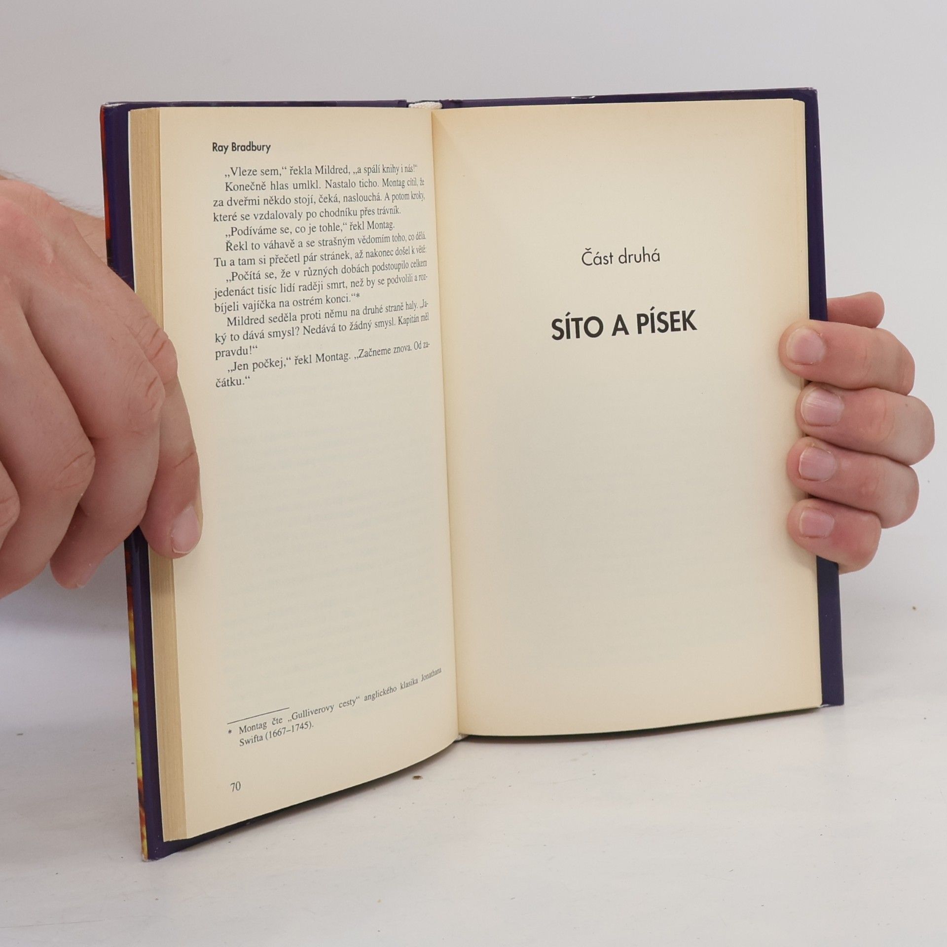 Ray Bradbury 451 stupňů Fahrenheita