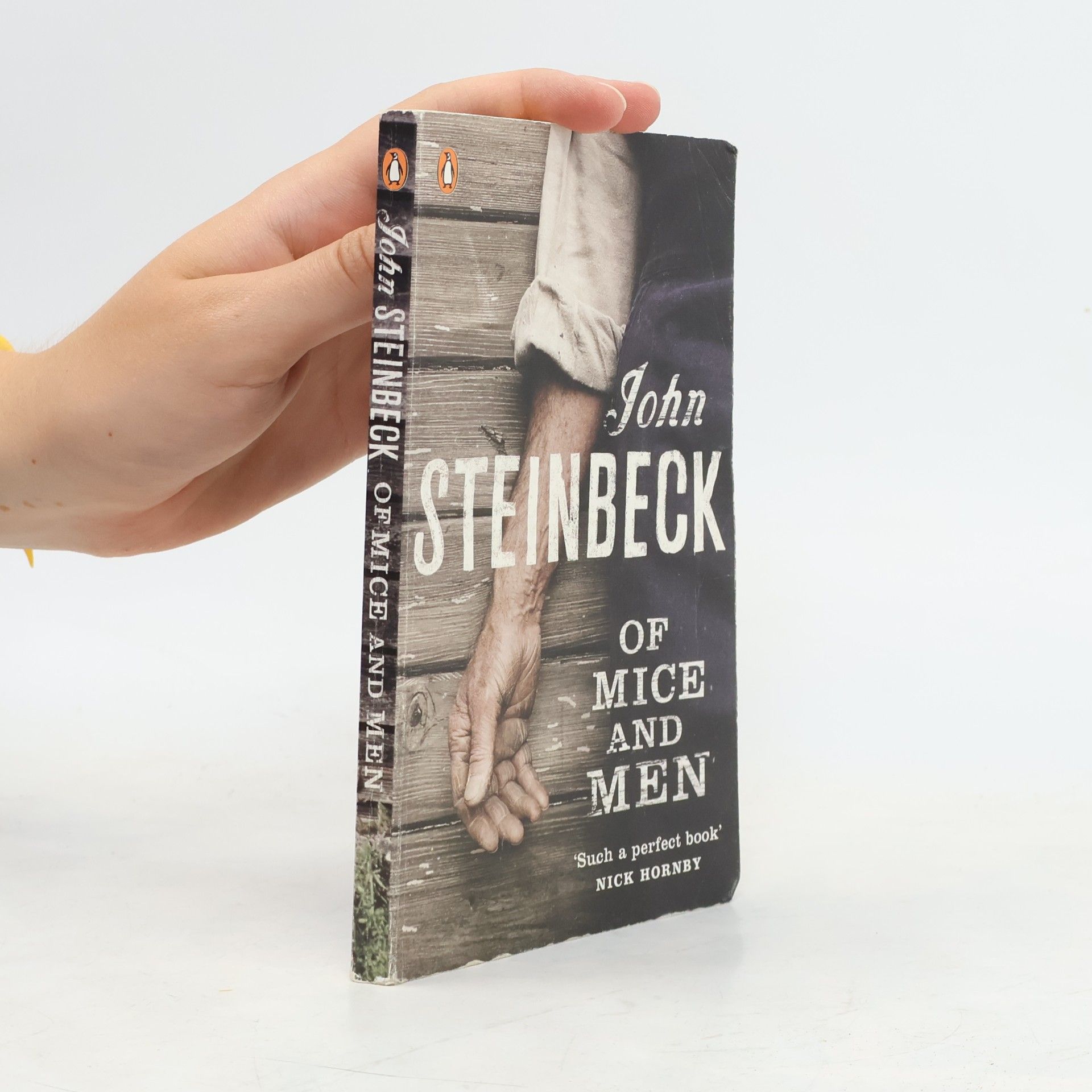 John Steinbeck Of Mice and Men